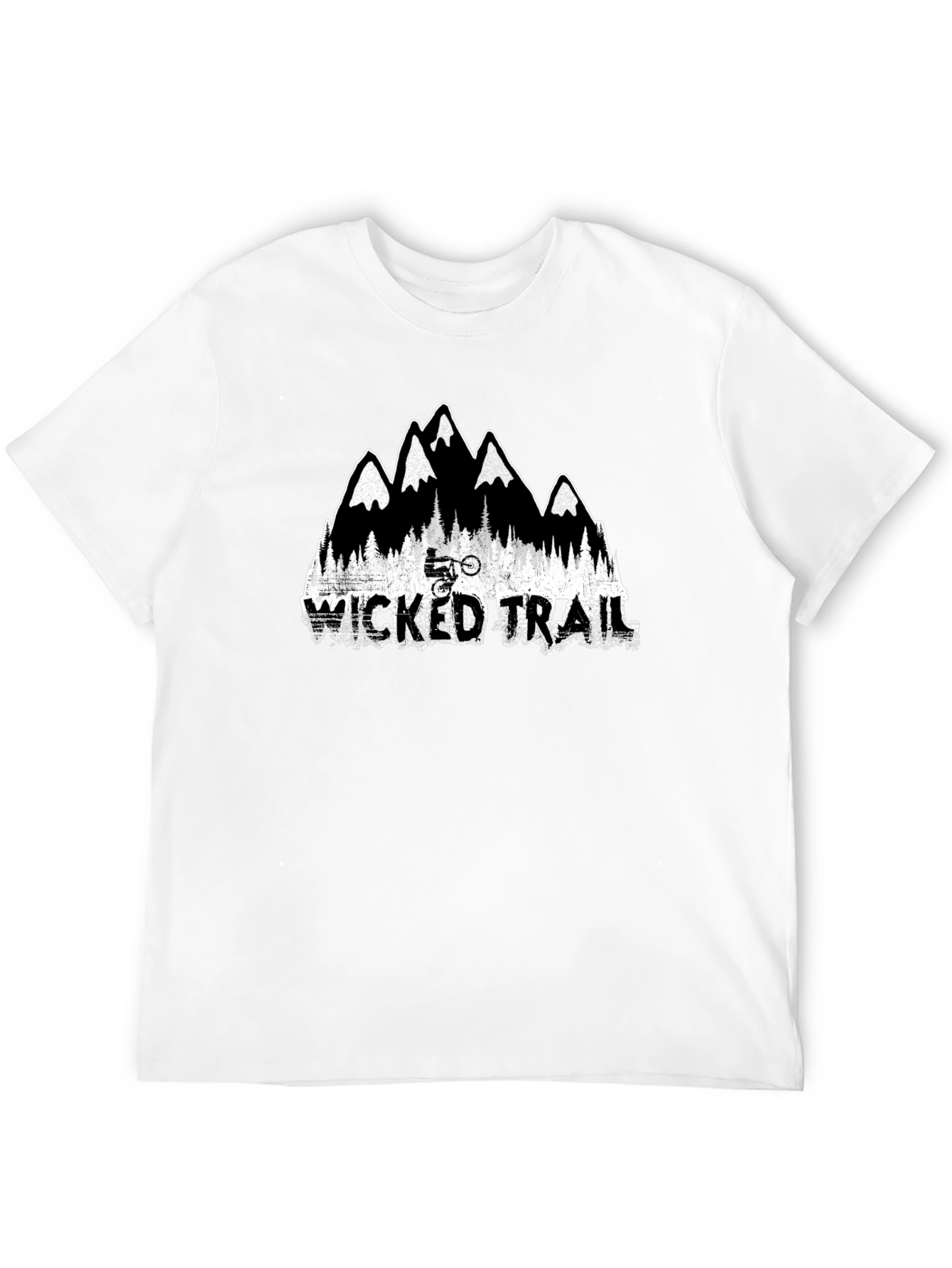 Wicked Trail Mountain Biking T-Shirt