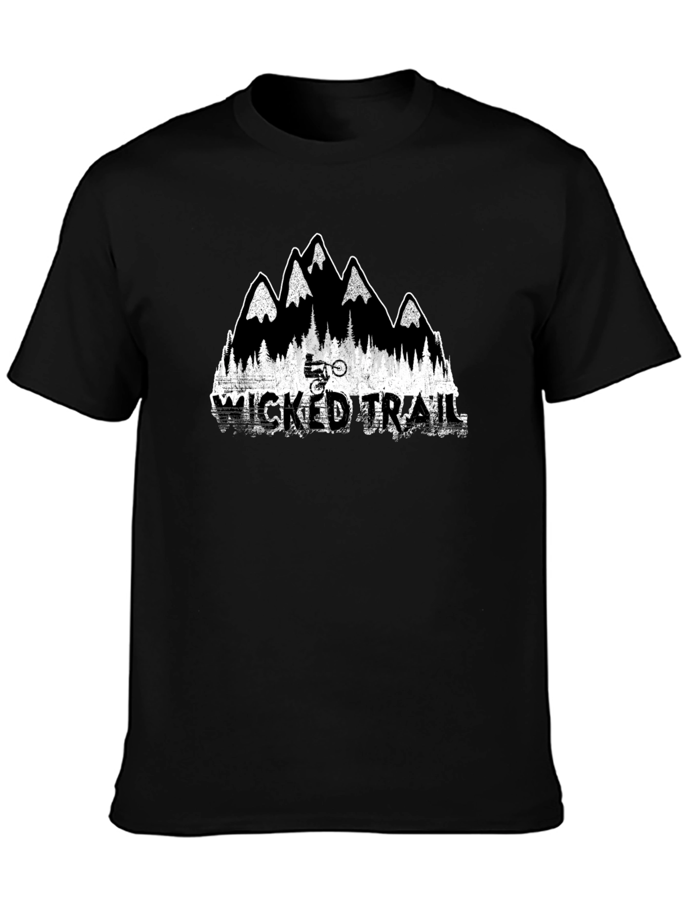 Wicked Trail Mountain Biking T-Shirt