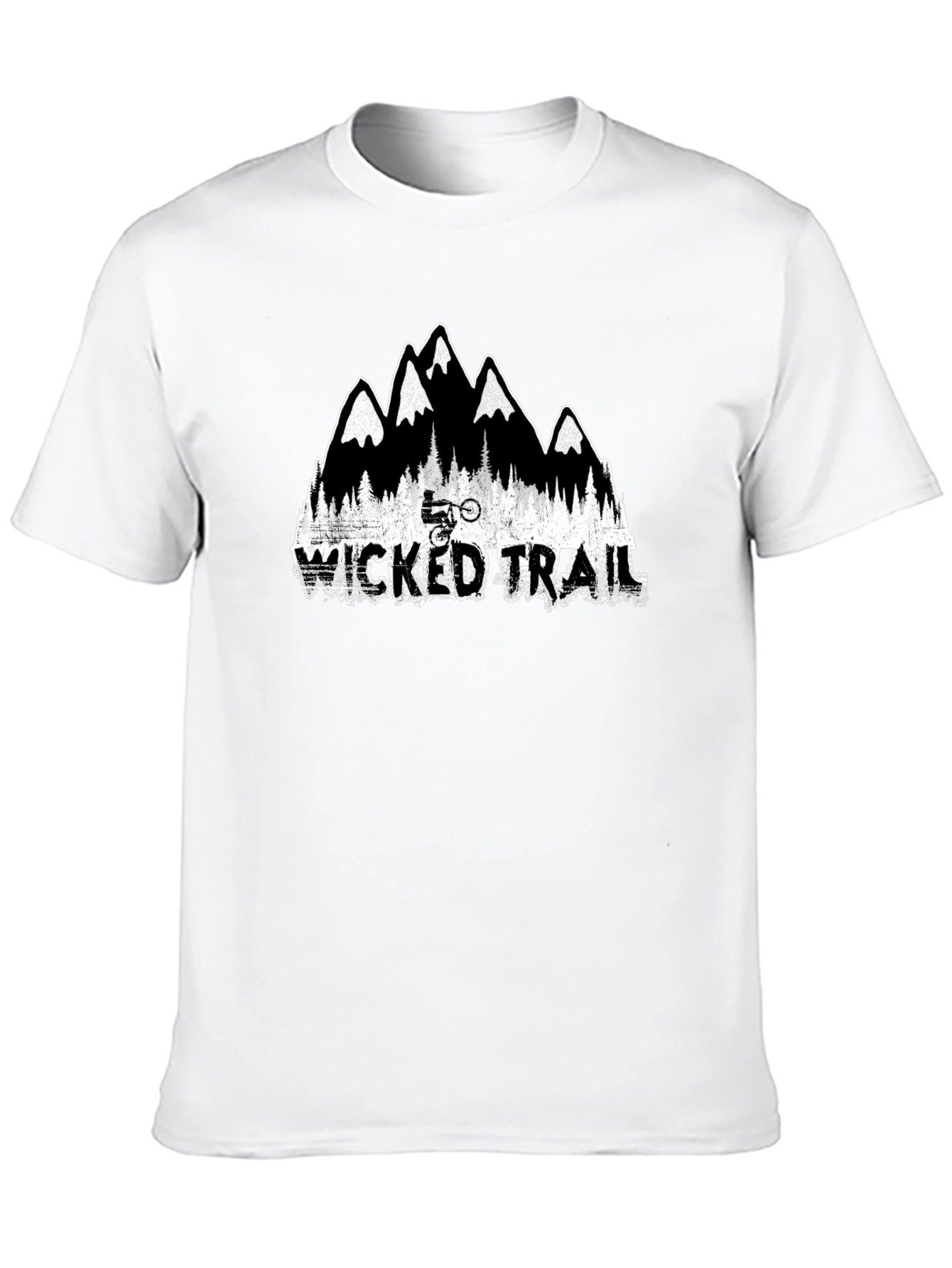 Wicked Trail Mountain Biking T-Shirt