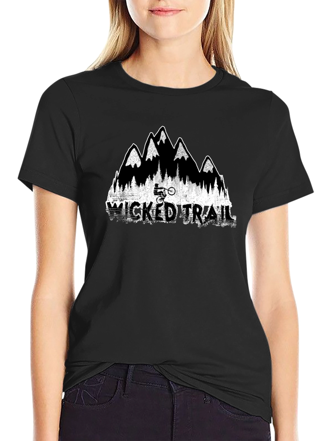 Wicked Trail Mountain Biking T-Shirt