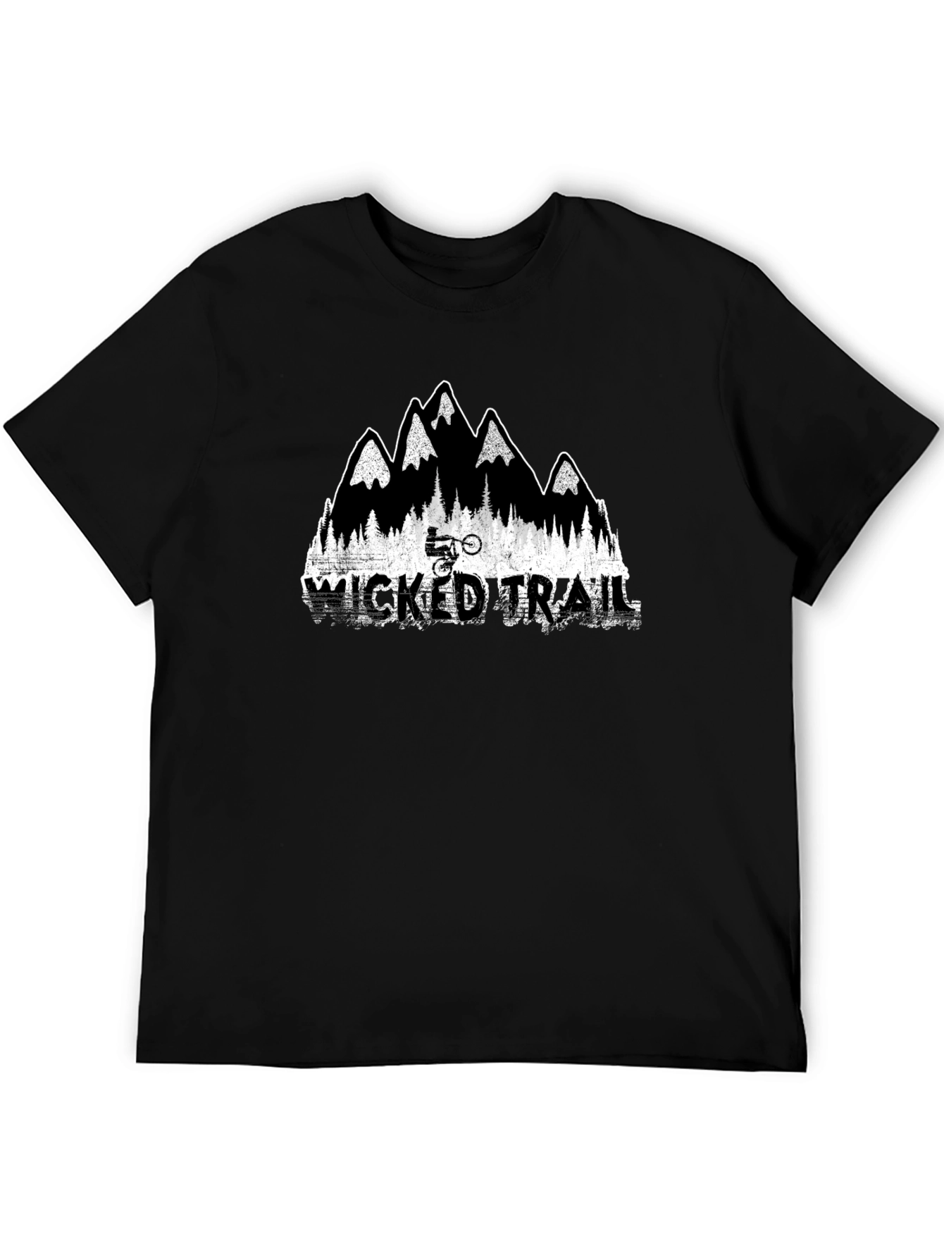 Wicked Trail Mountain Biking T-Shirt