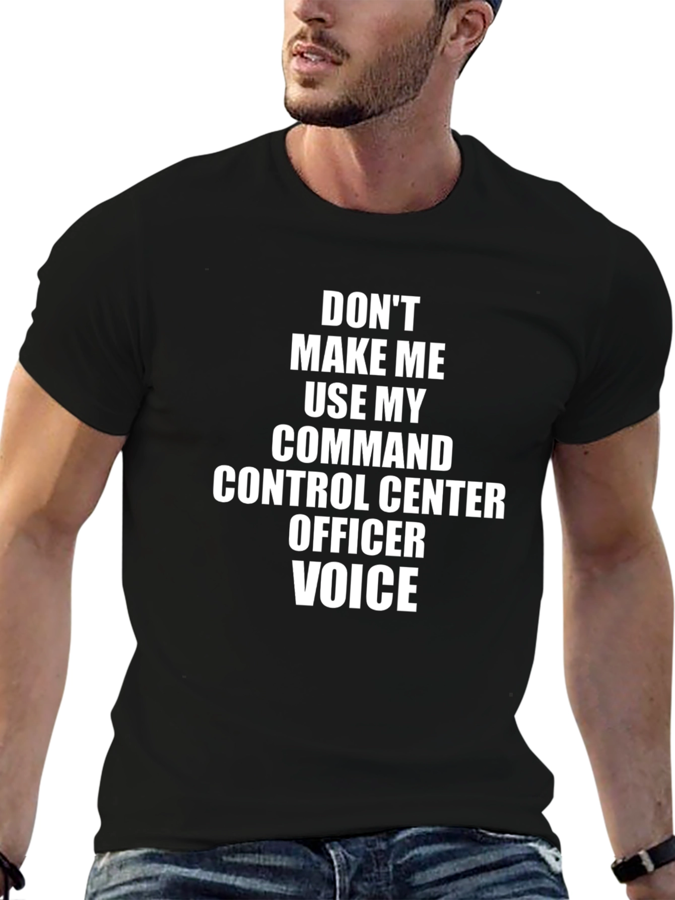 Command Control Officer T-Shirt - Funny Sarcastic Tee