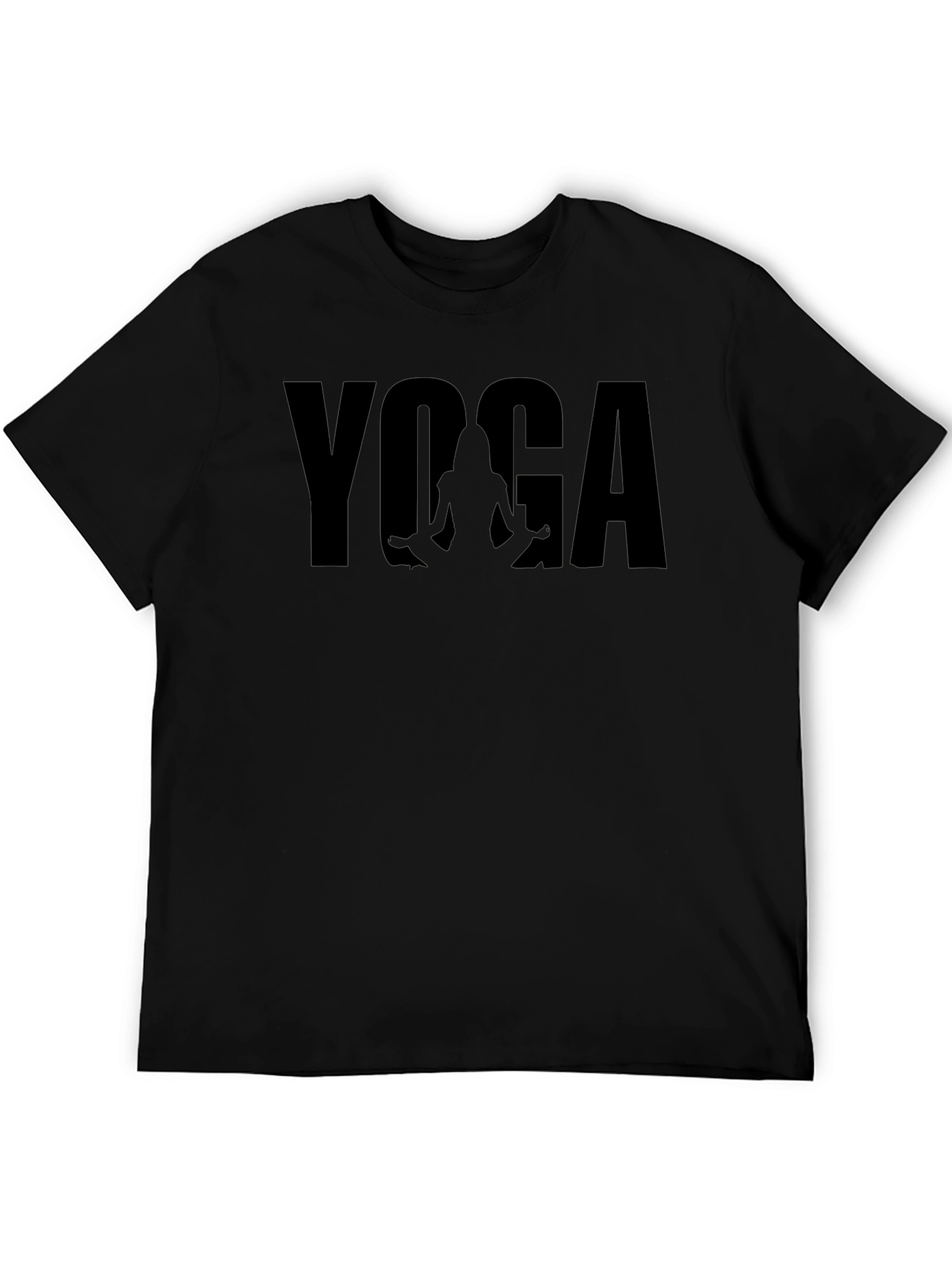 Yoga Graphic T-Shirt - Meditation Apparel