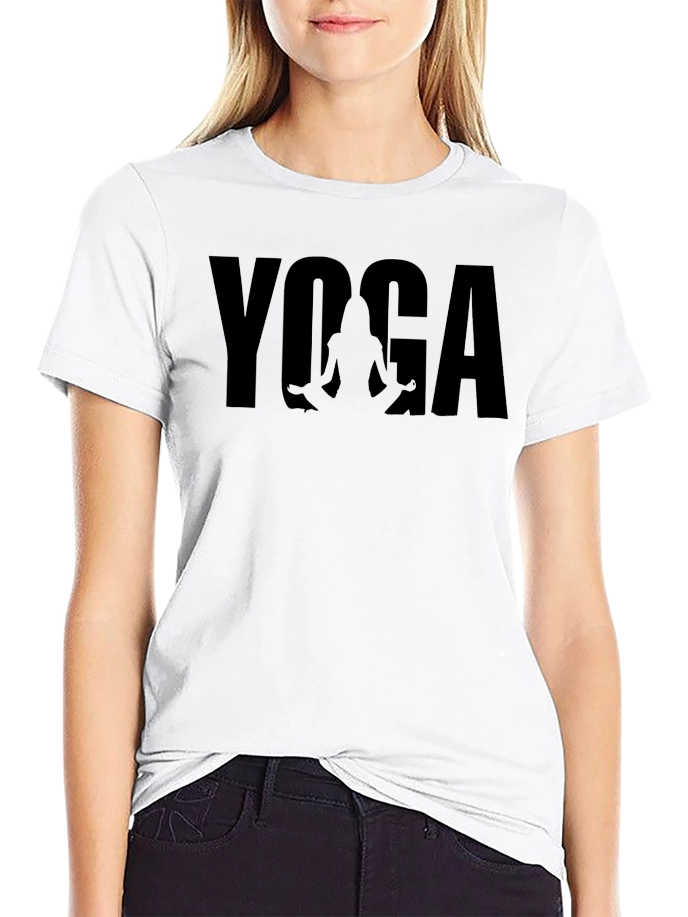 Yoga Graphic T-Shirt - Meditation Apparel