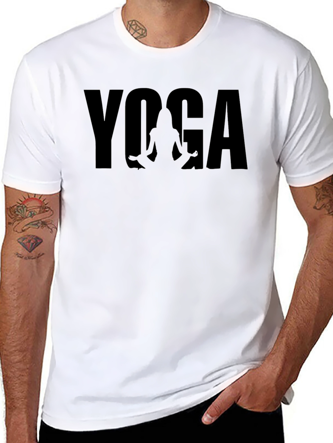 Yoga Graphic T-Shirt - Meditation Apparel