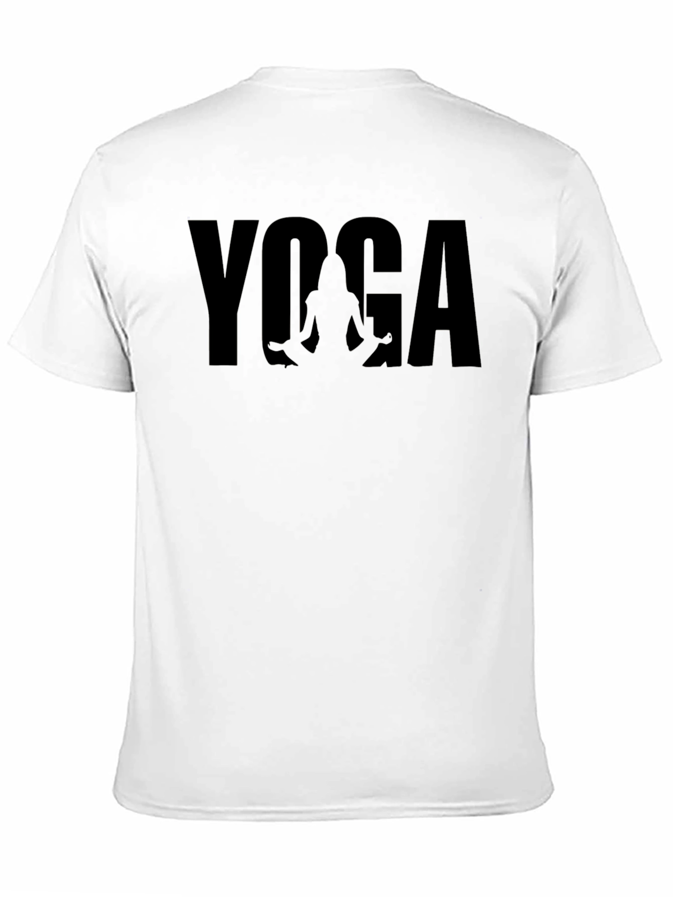 Yoga Graphic T-Shirt - Meditation Apparel