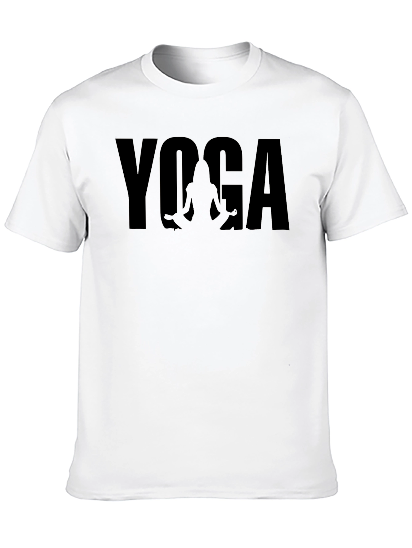 Yoga Graphic T-Shirt - Meditation Apparel