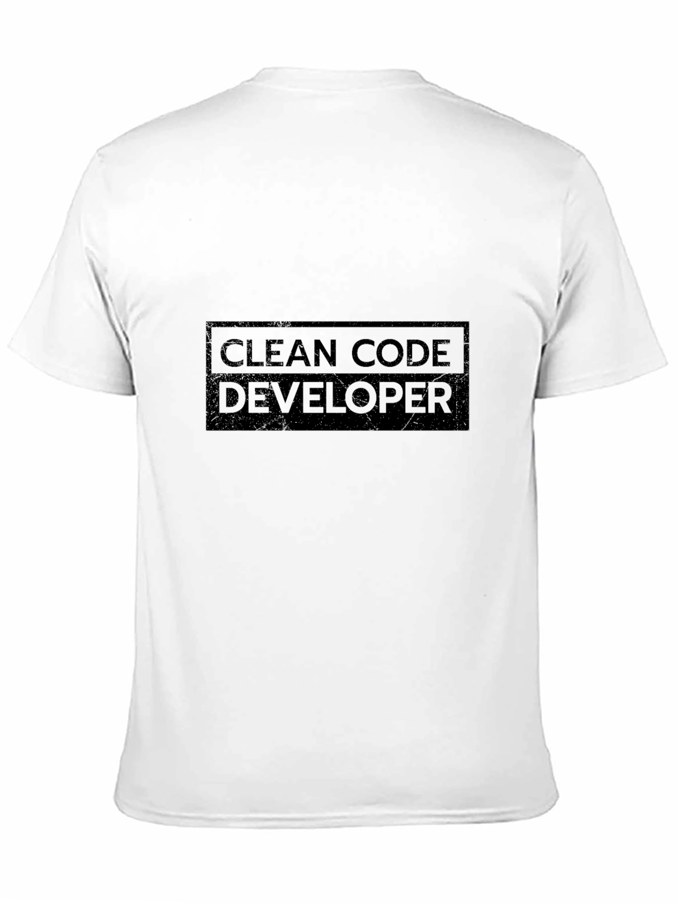 Clean Code Developer Black T-Shirt