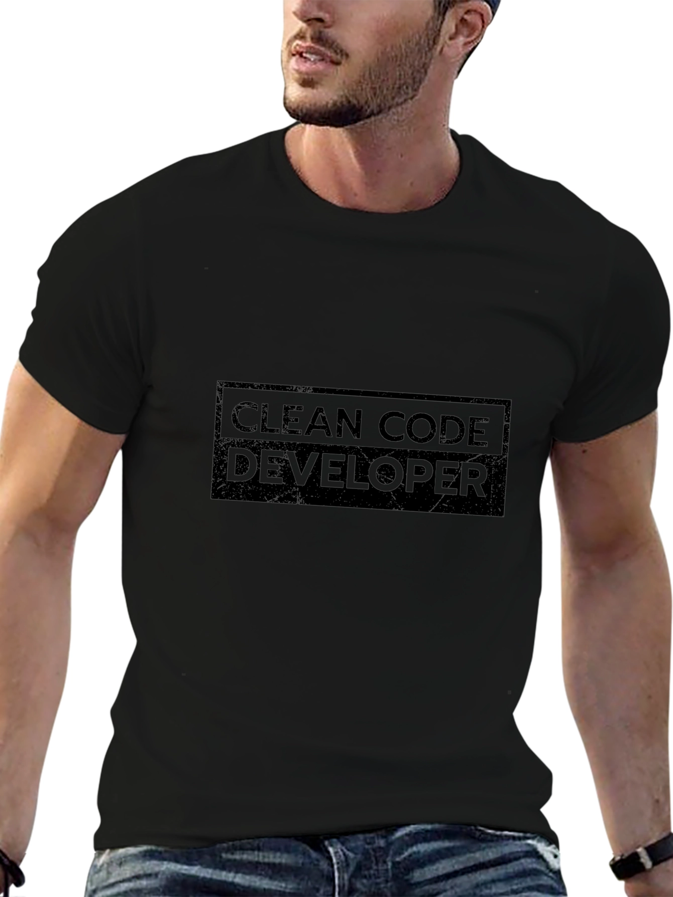 Clean Code Developer Black T-Shirt