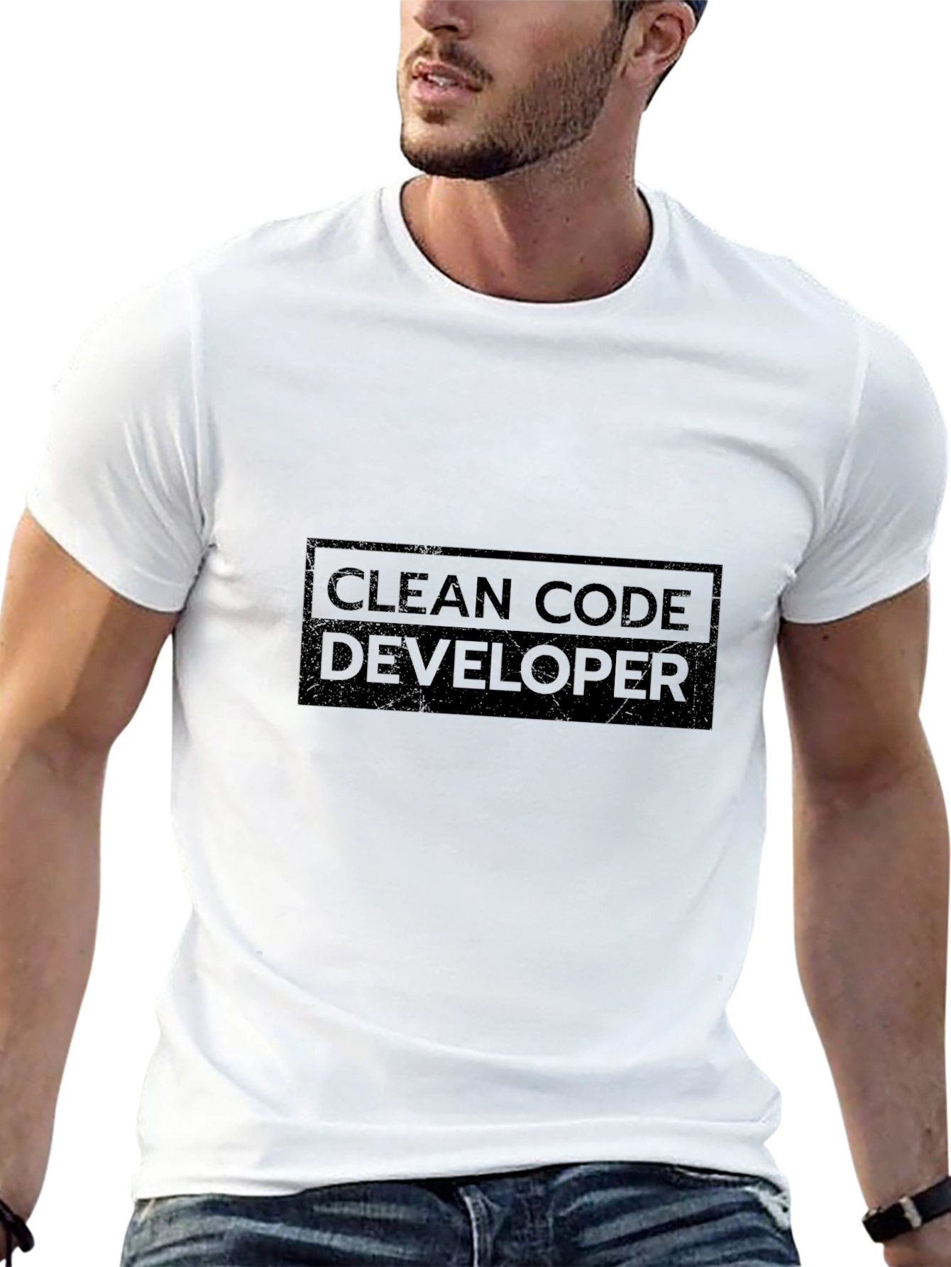 Clean Code Developer Black T-Shirt