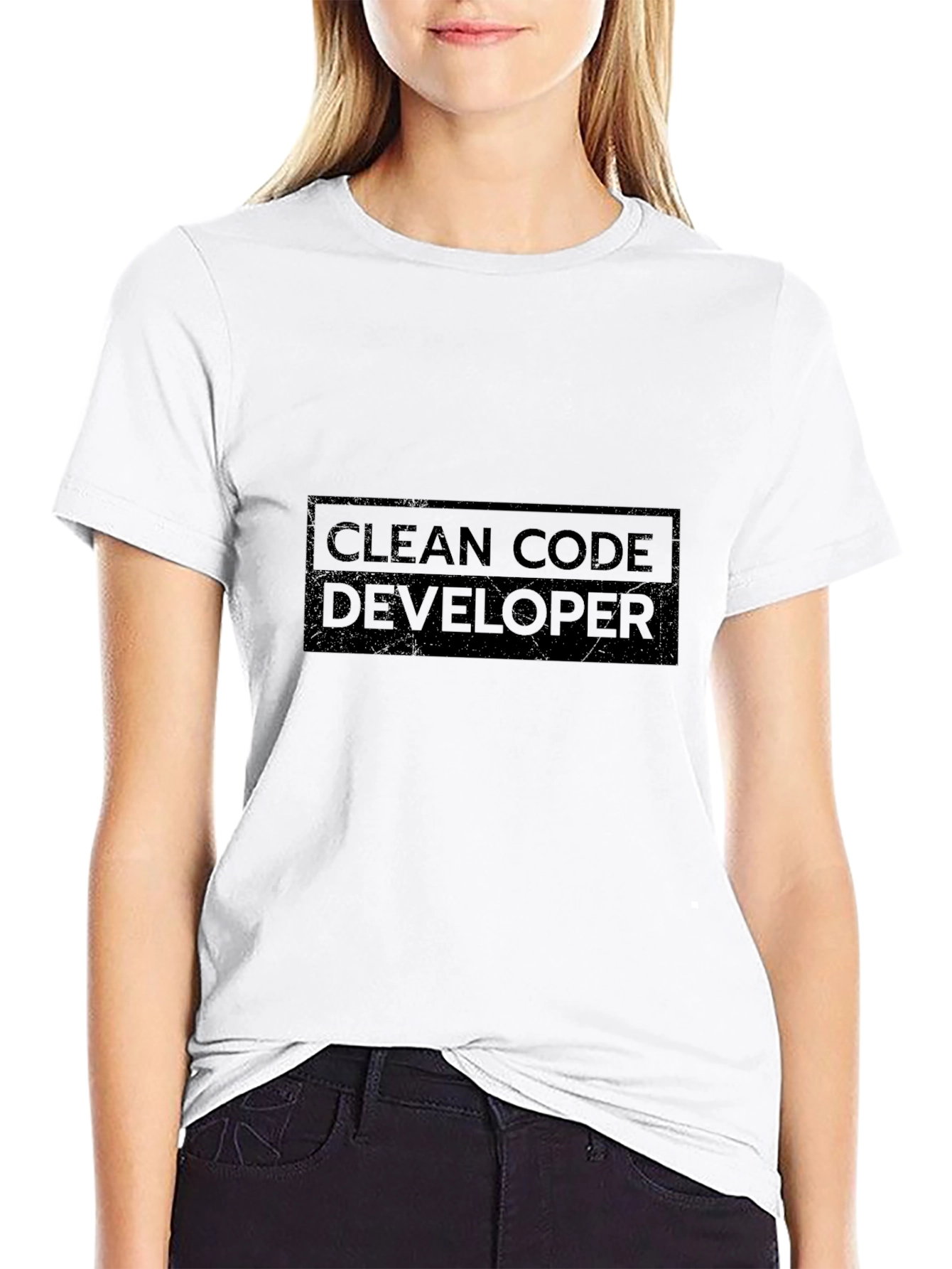 Clean Code Developer Black T-Shirt