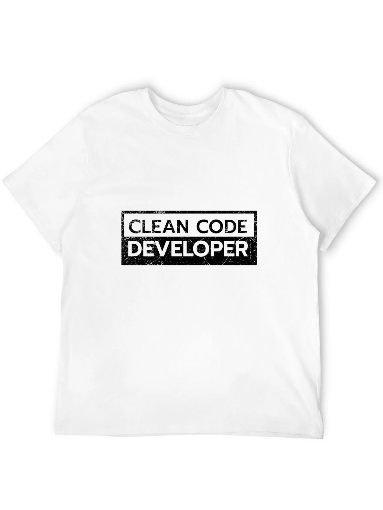 Clean Code Developer Black T-Shirt