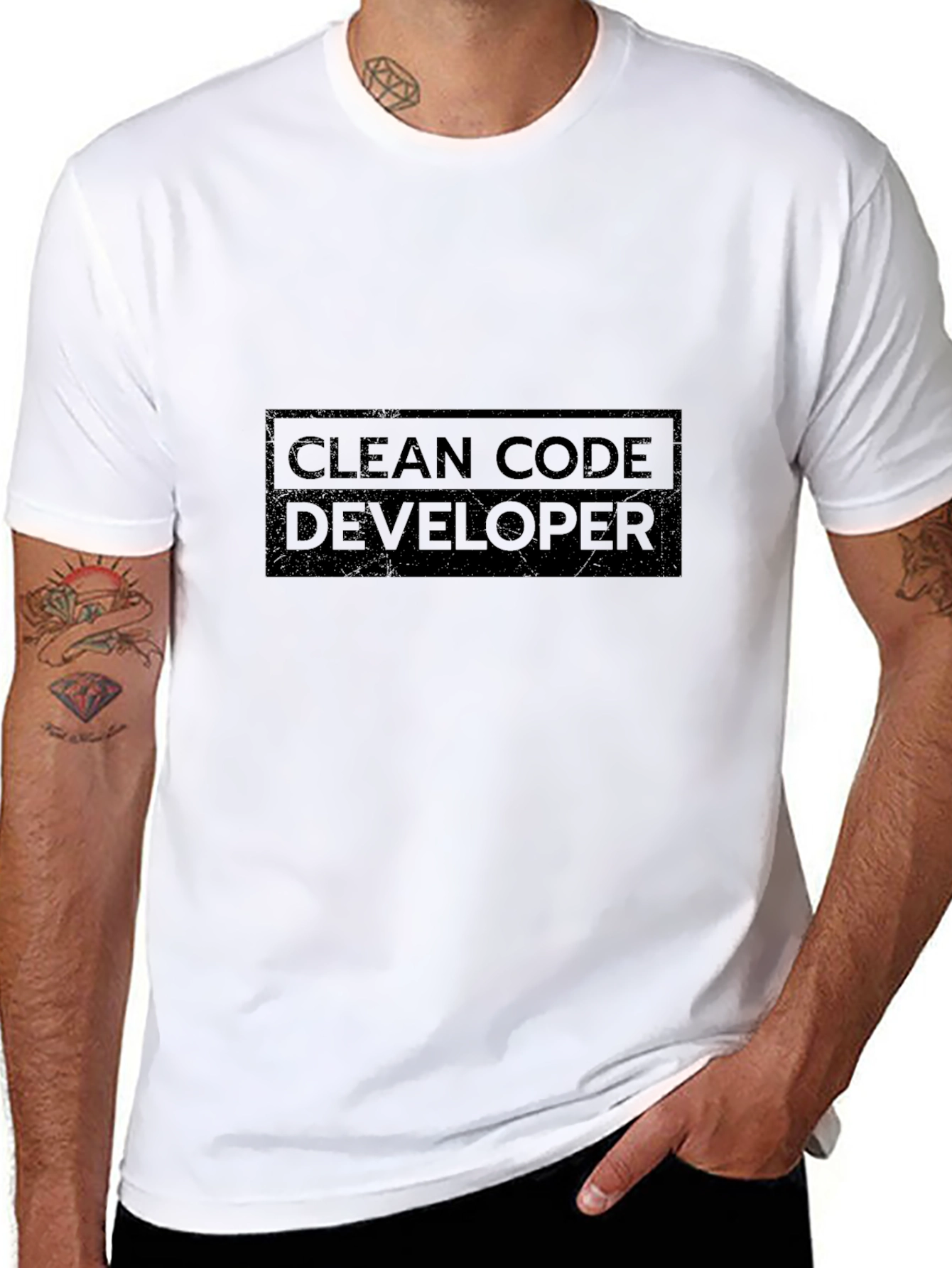 Clean Code Developer Black T-Shirt