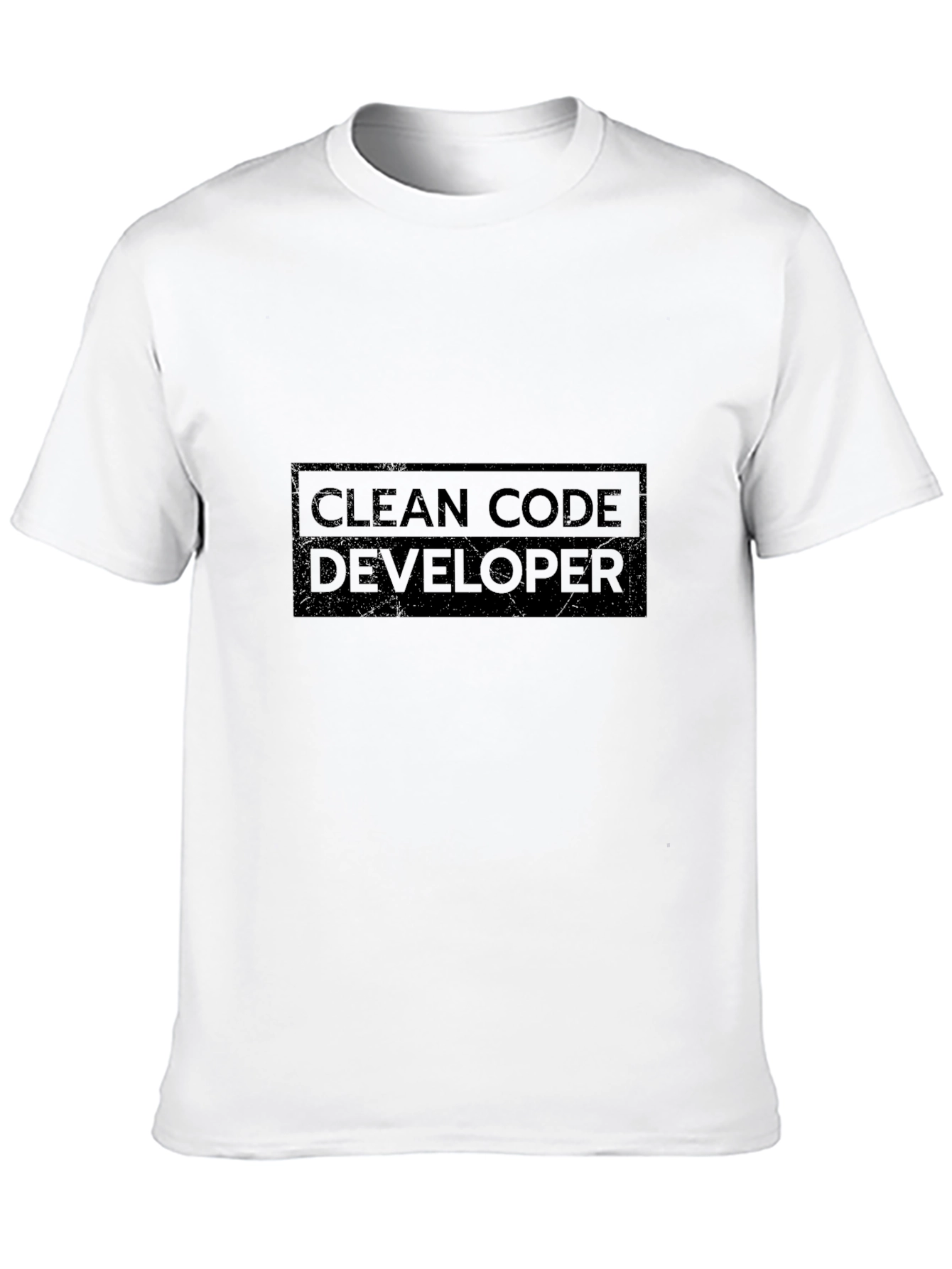 Clean Code Developer Black T-Shirt