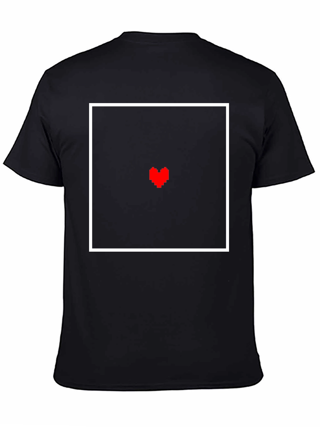 Pixel Heart T-Shirt - Undertale Style