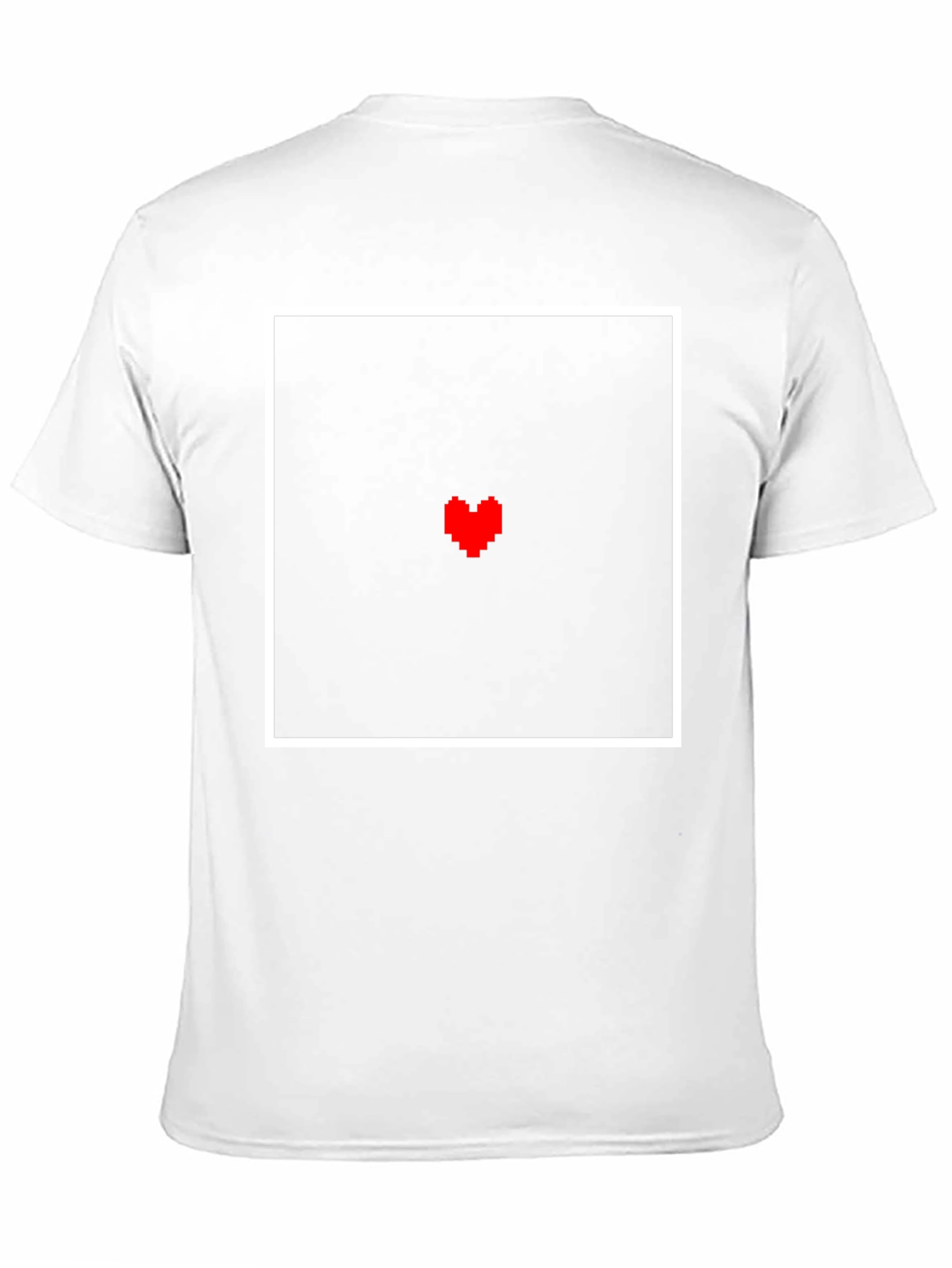 Pixel Heart T-Shirt - Undertale Style