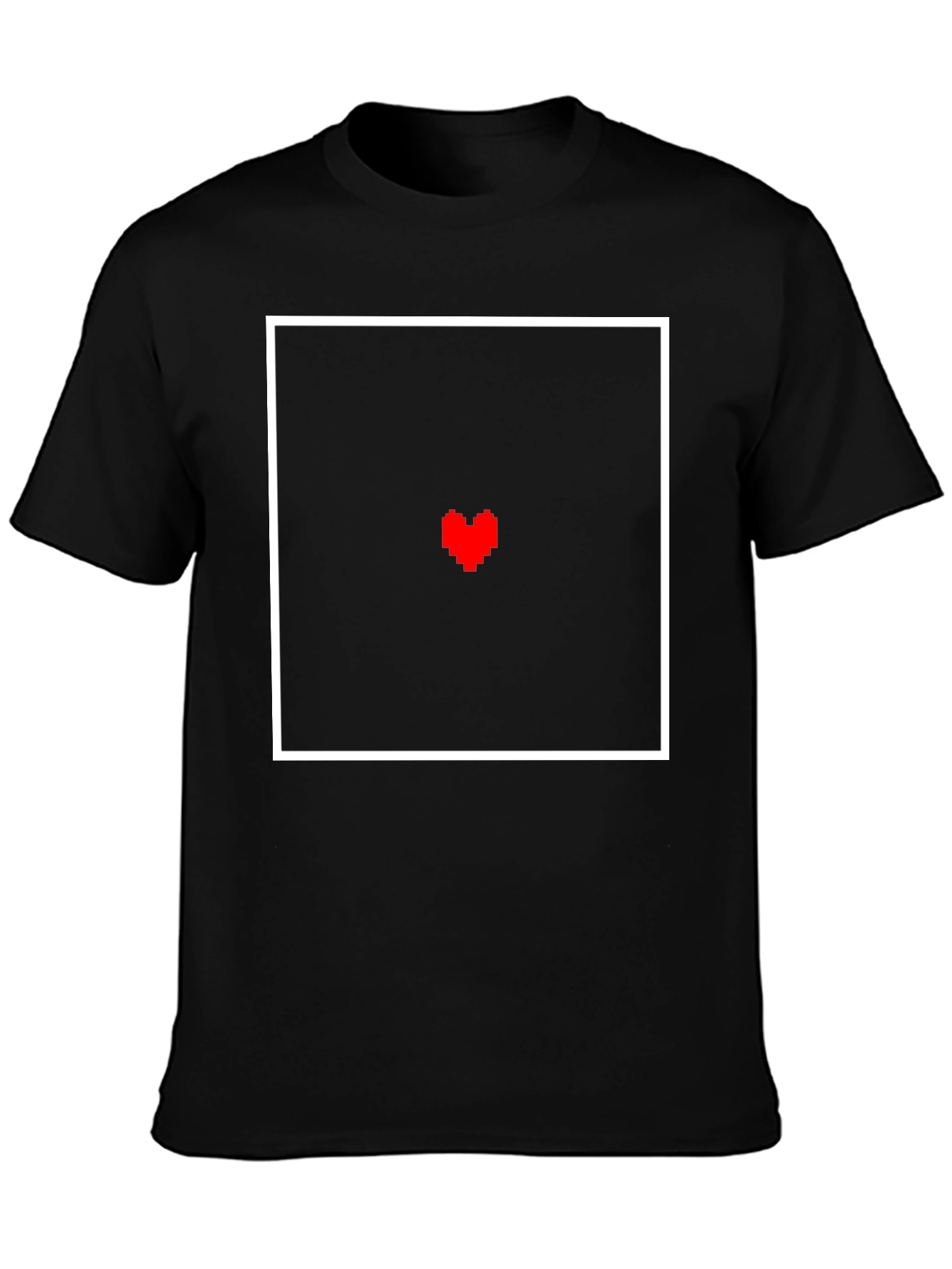 Pixel Heart T-Shirt - Undertale Style