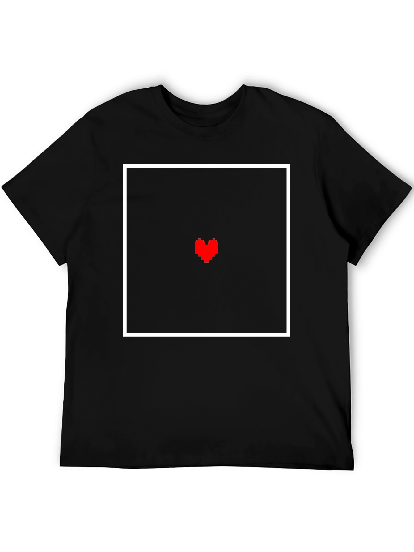 Pixel Heart T-Shirt - Undertale Style
