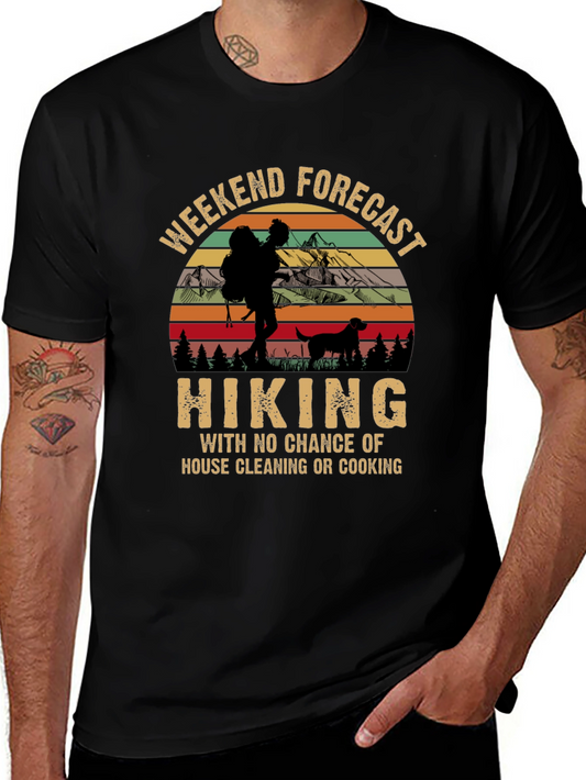 Weekend Hiking Forecast T-Shirt