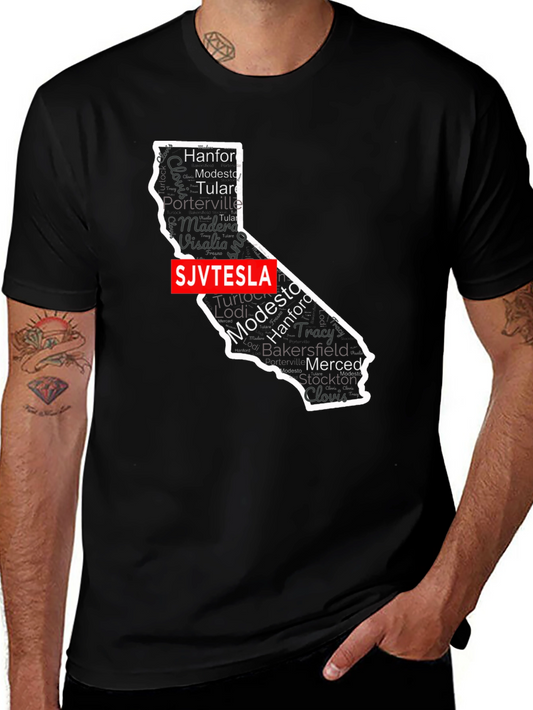 California Tesla T-Shirt