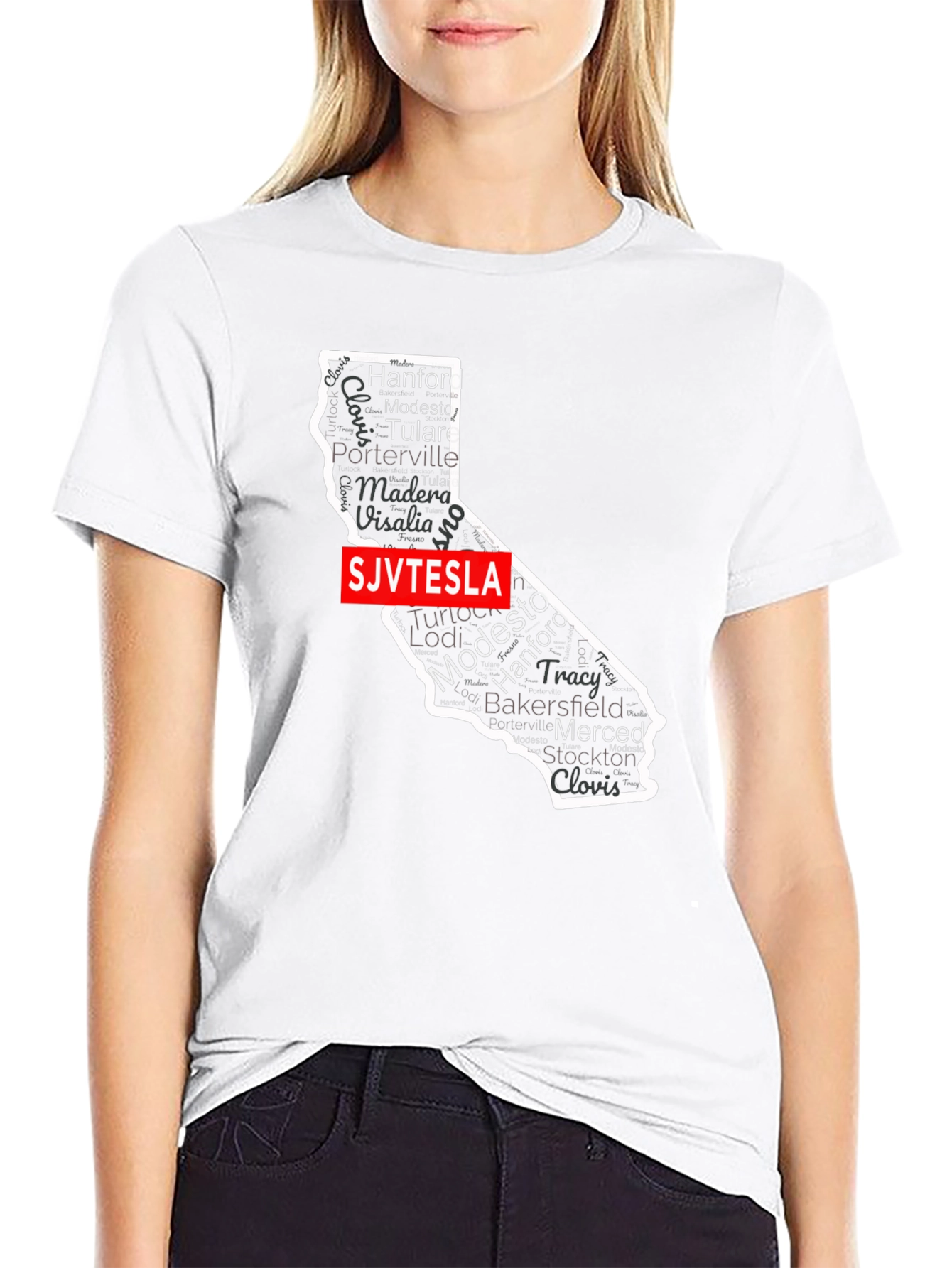 California Tesla T-Shirt