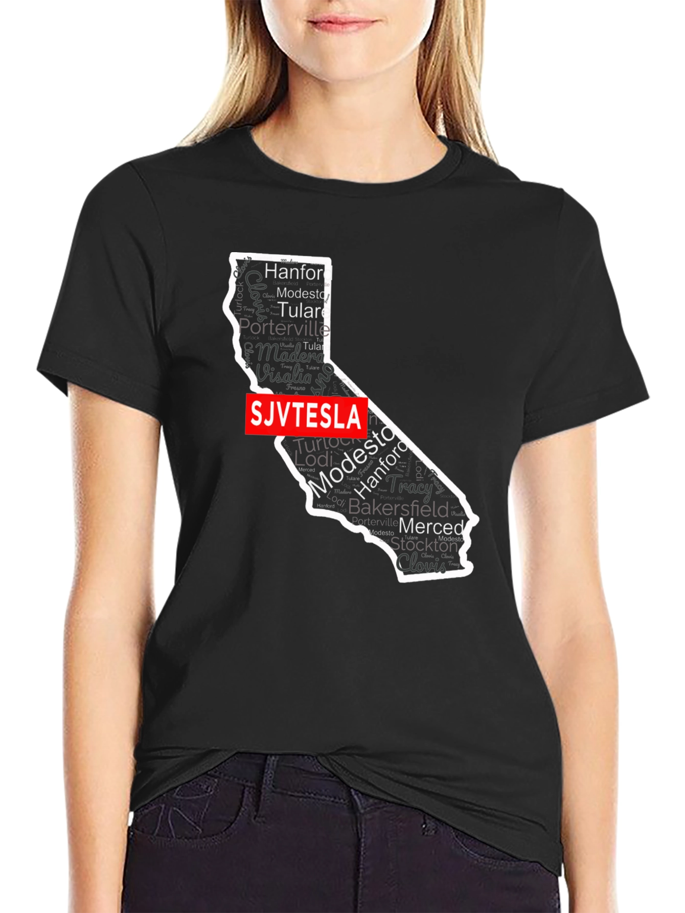 California Tesla T-Shirt