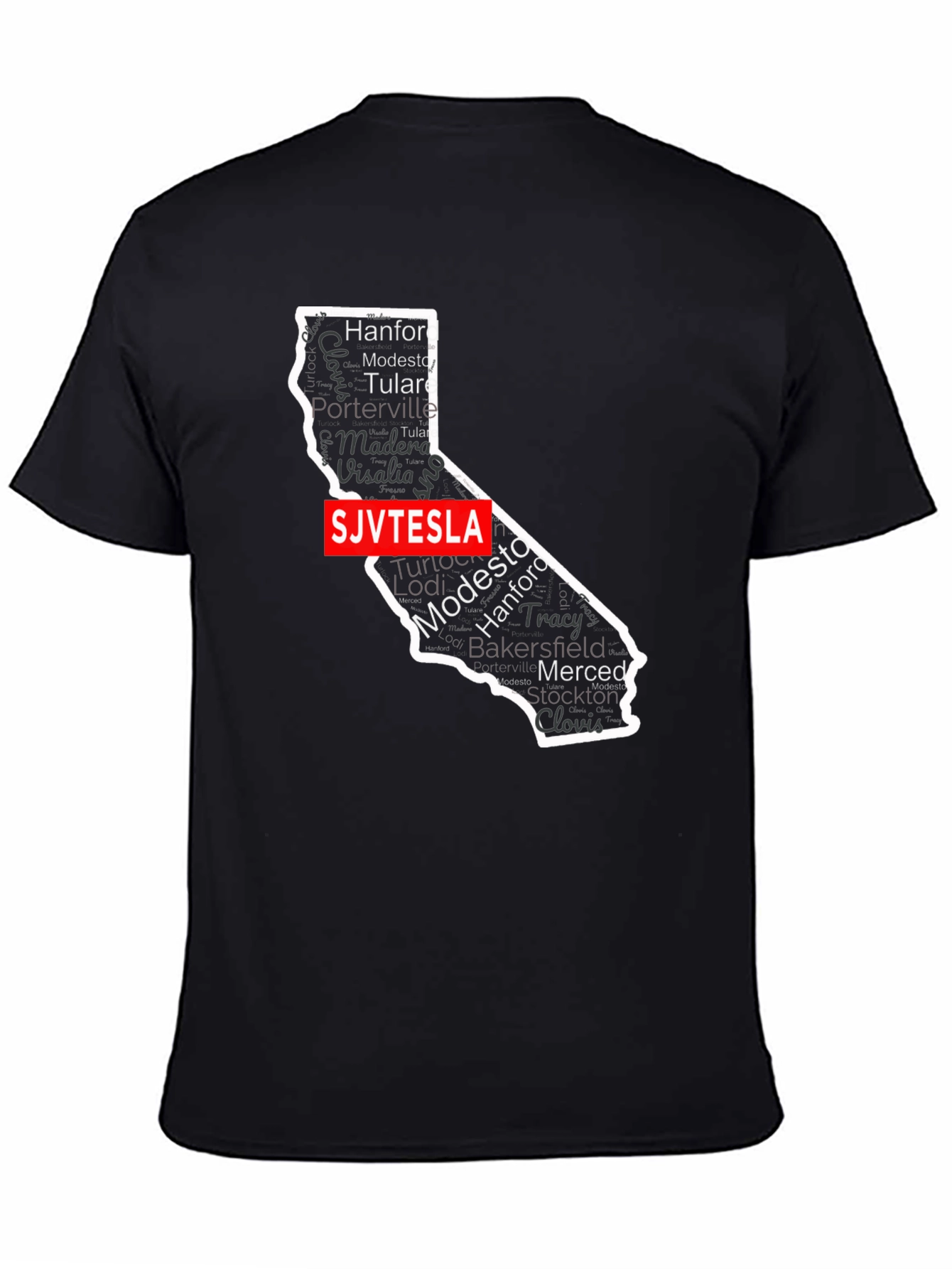 California Tesla T-Shirt