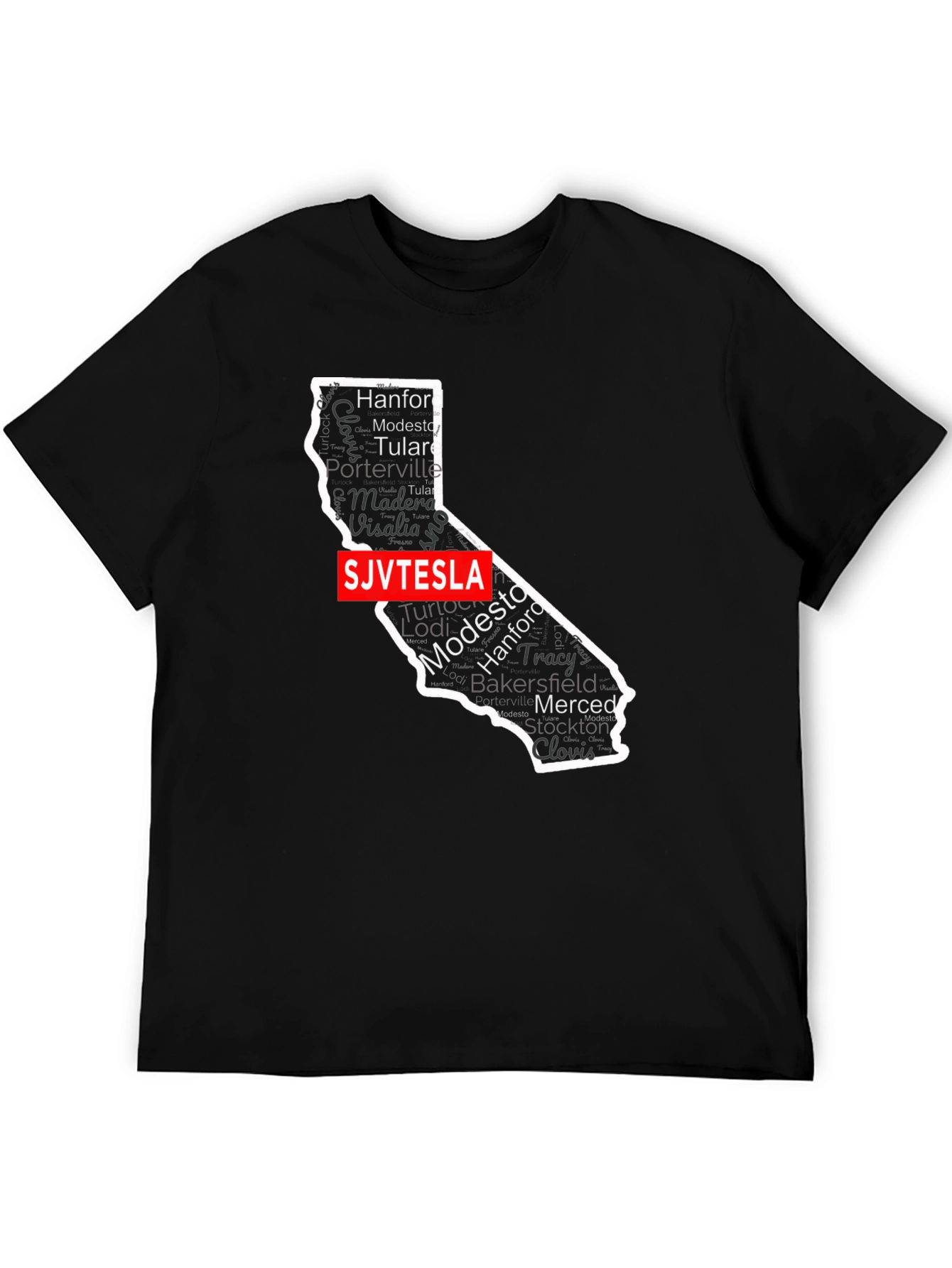 California Tesla T-Shirt