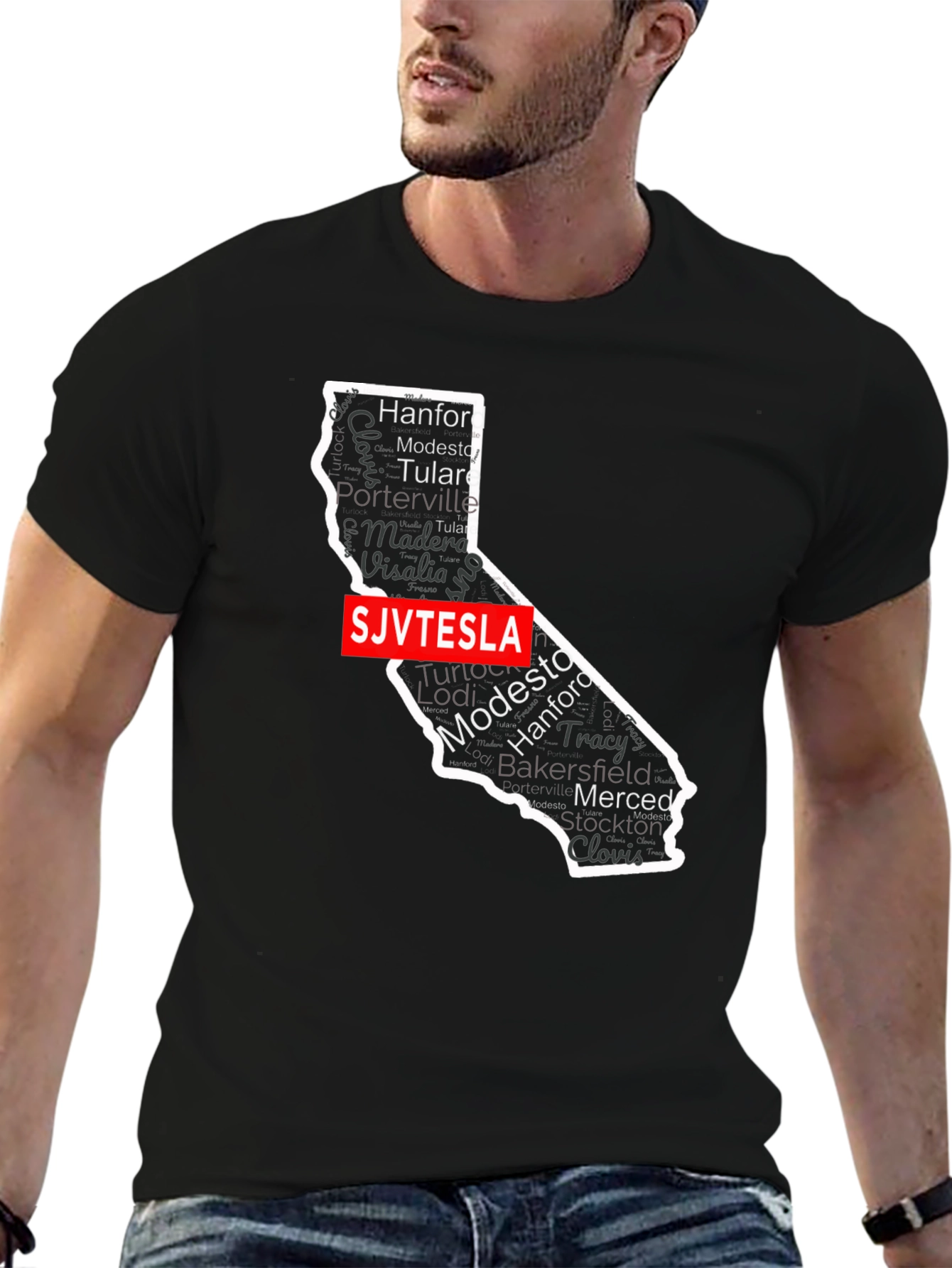 California Tesla T-Shirt