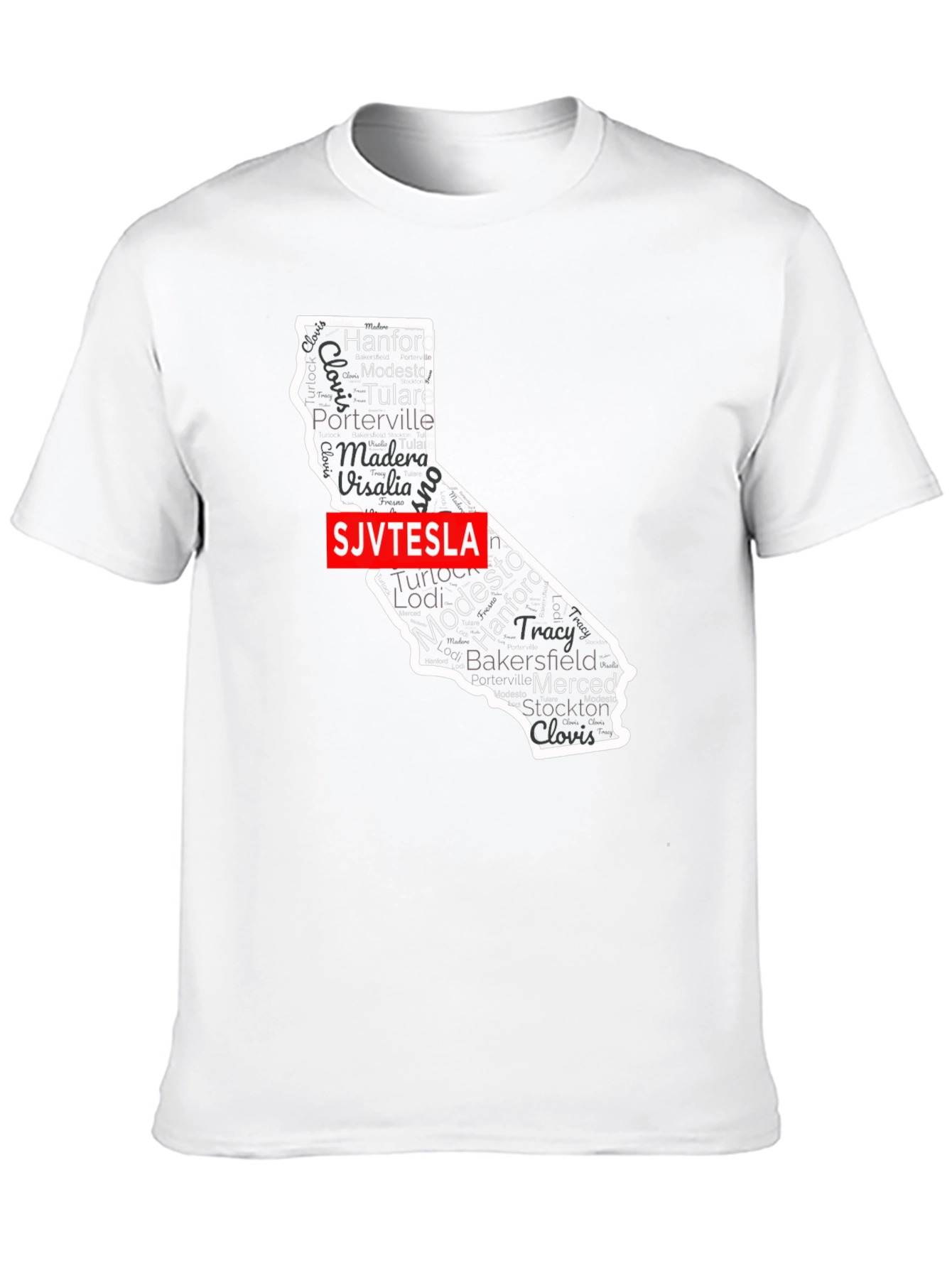California Tesla T-Shirt