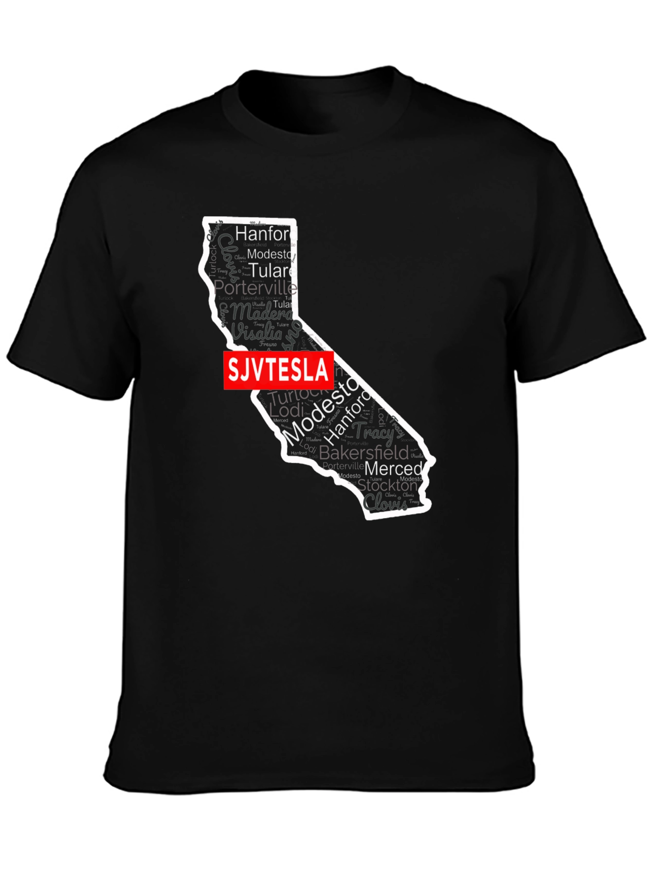 California Tesla T-Shirt