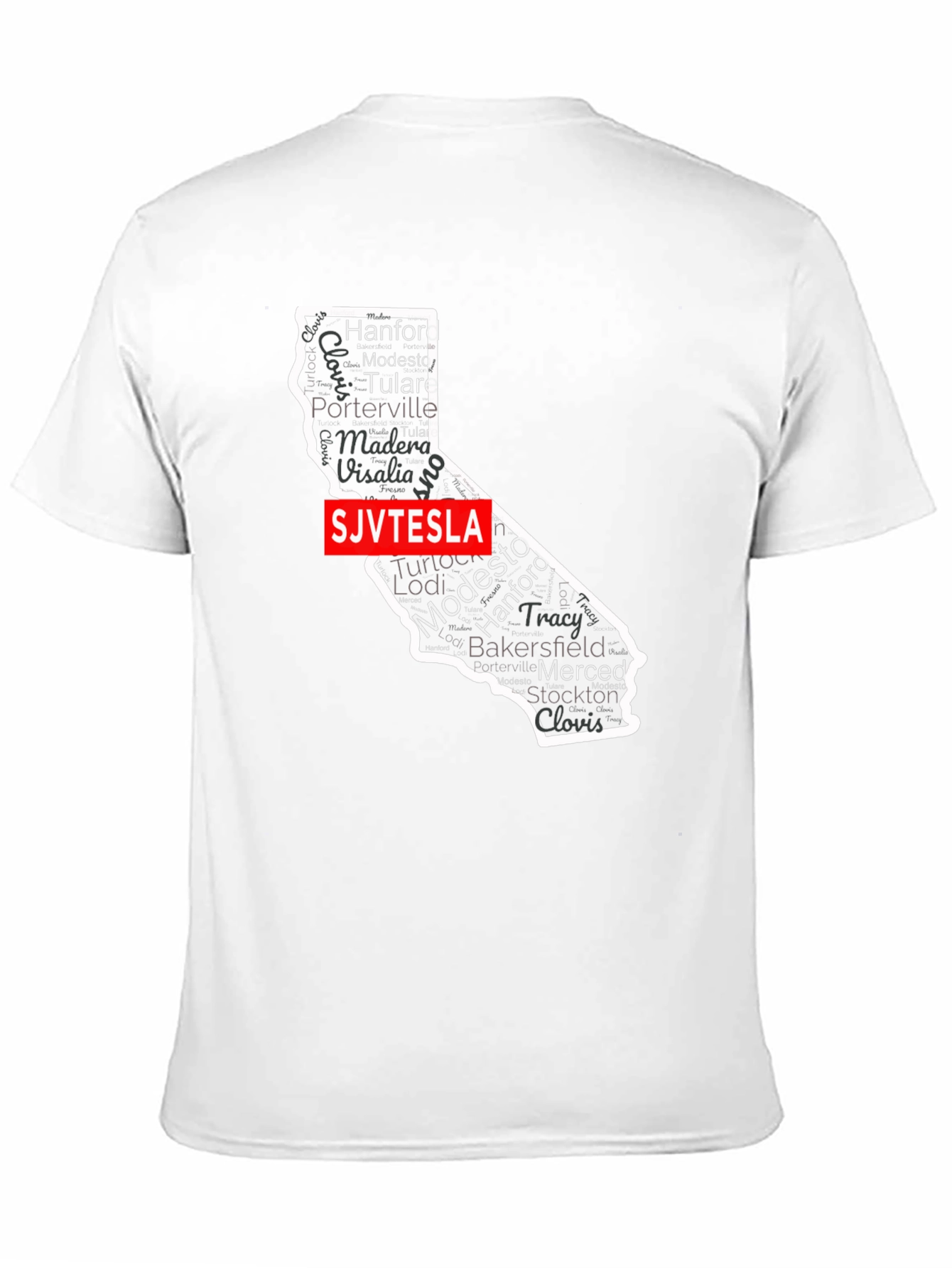 California Tesla T-Shirt