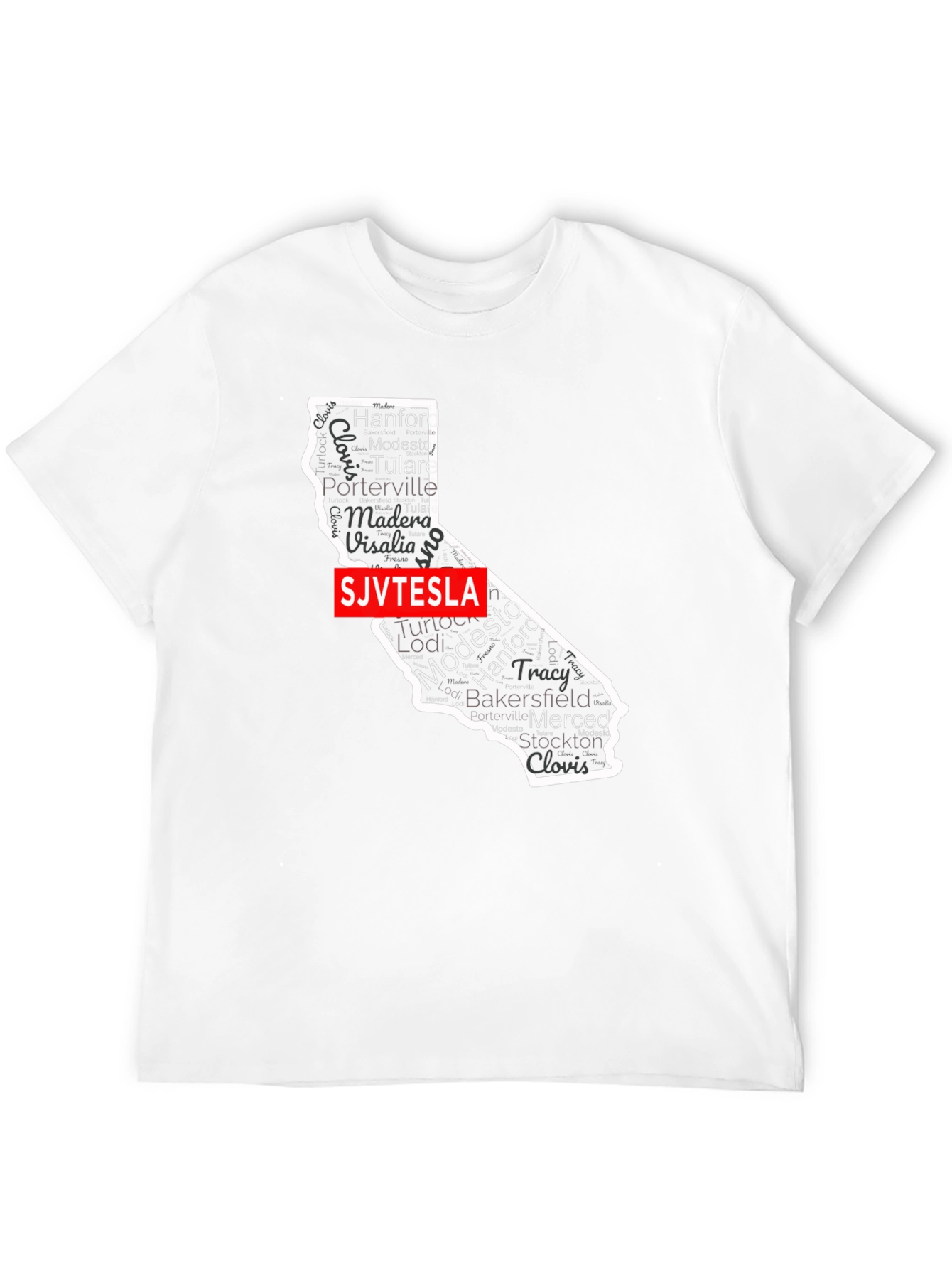 California Tesla T-Shirt