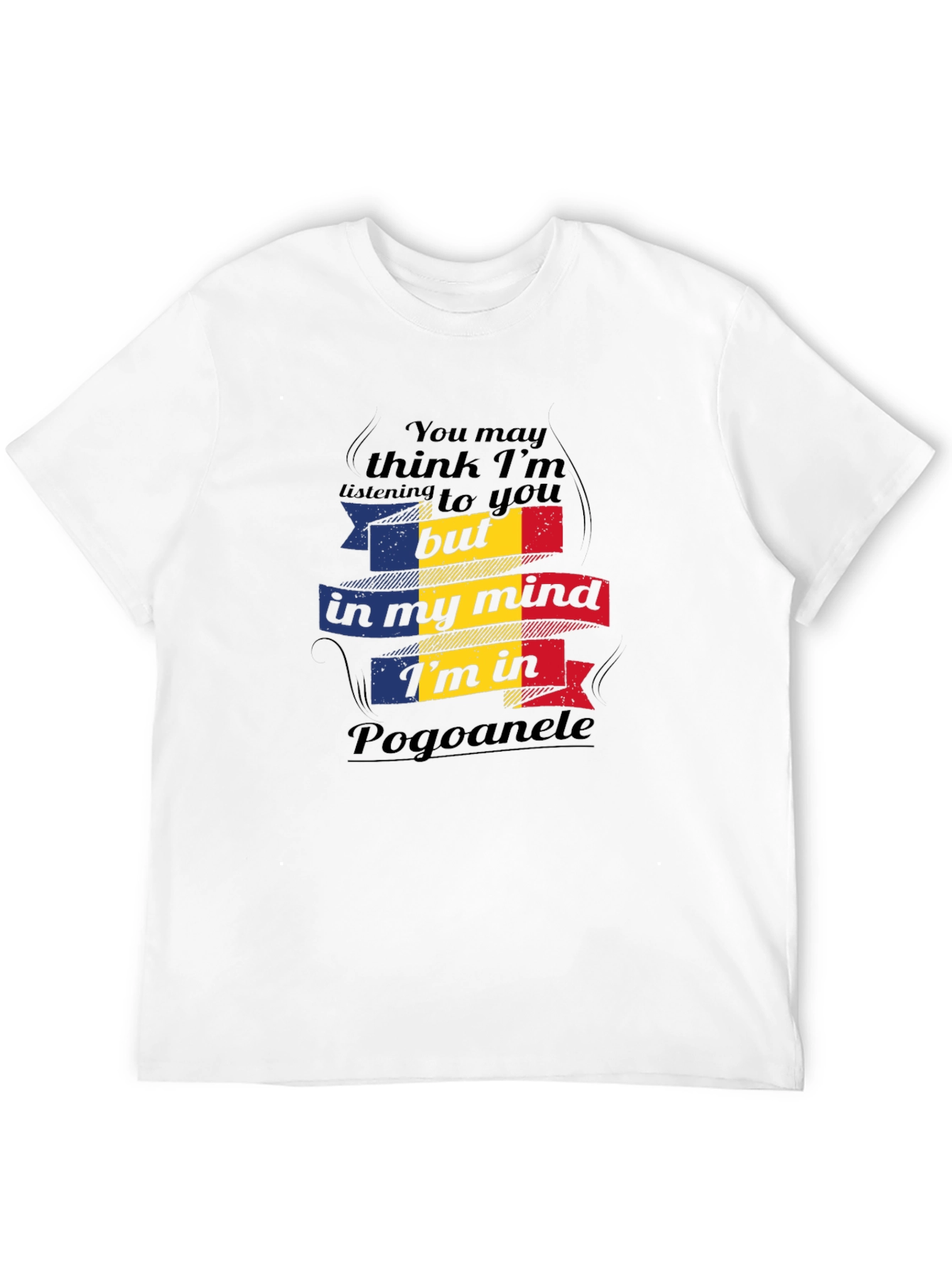 Pogoanele Mind T-Shirt - Romania Pride