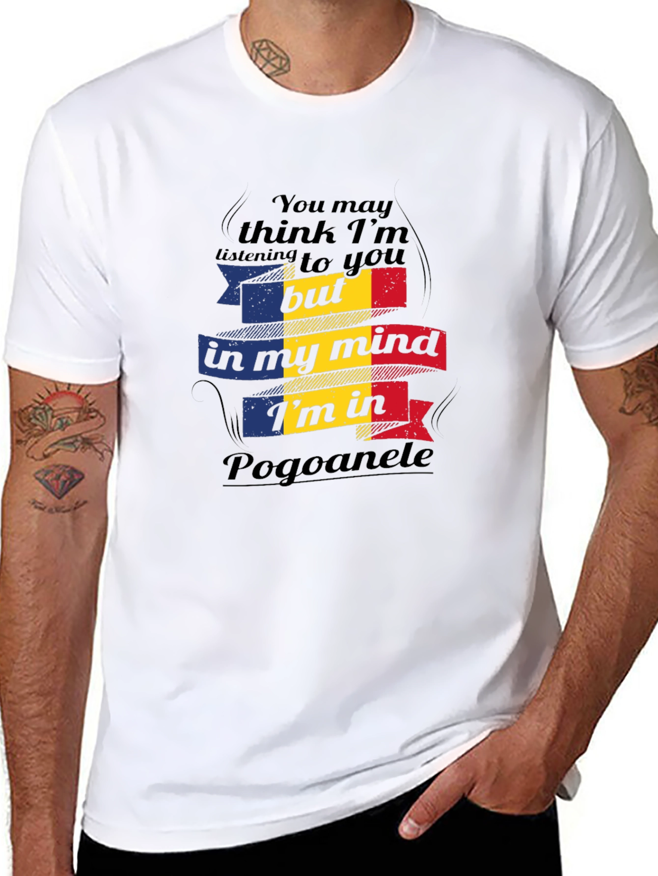 Pogoanele Mind T-Shirt - Romania Pride