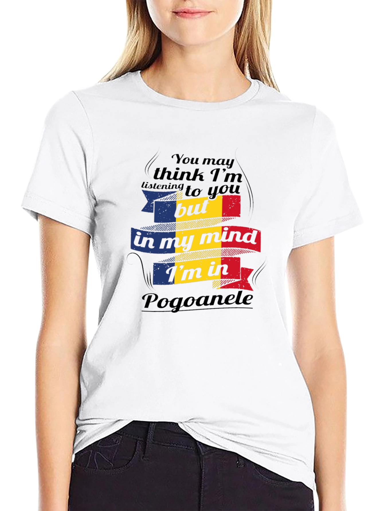 Pogoanele Mind T-Shirt - Romania Pride