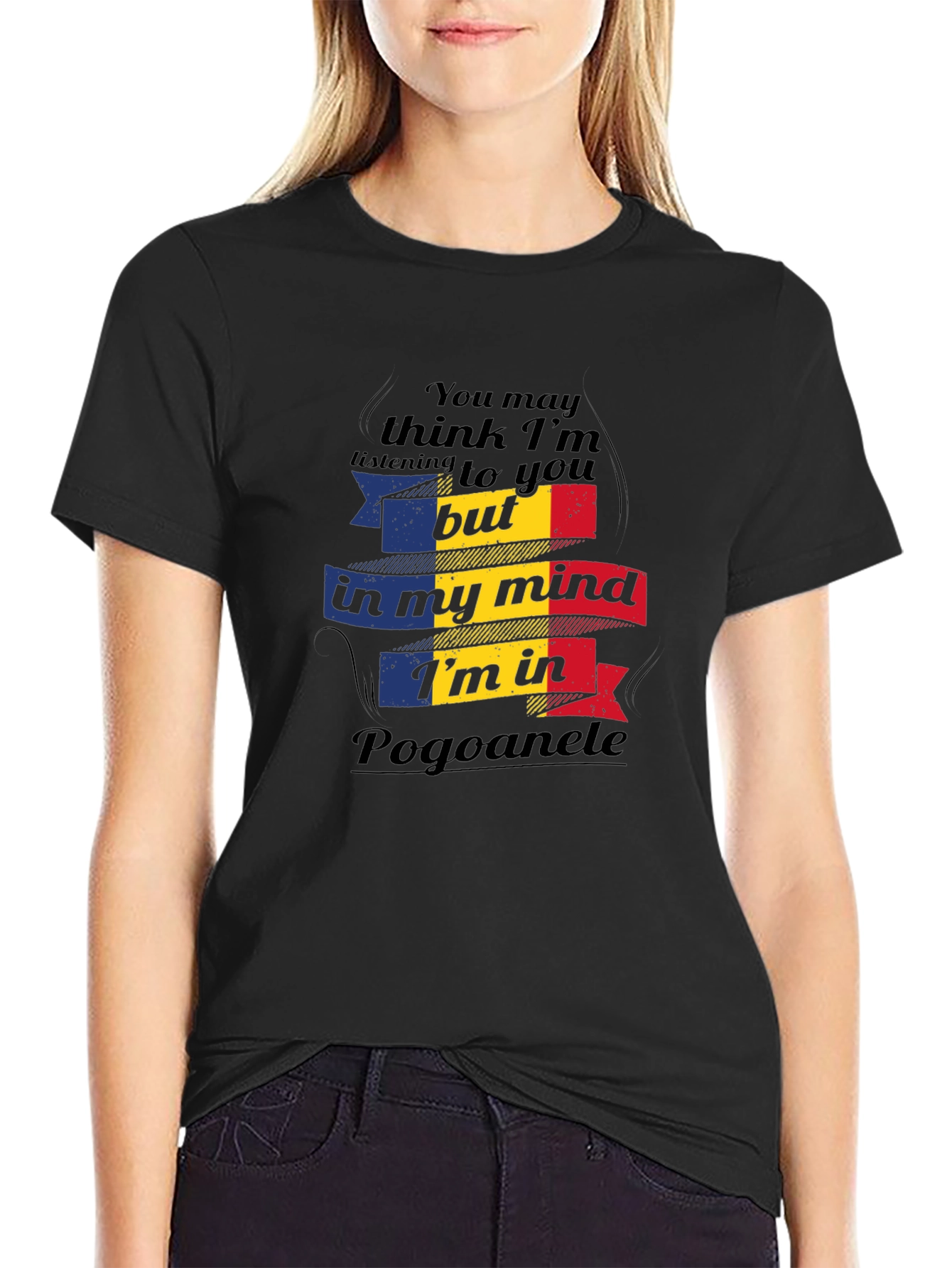 Pogoanele Mind T-Shirt - Romania Pride