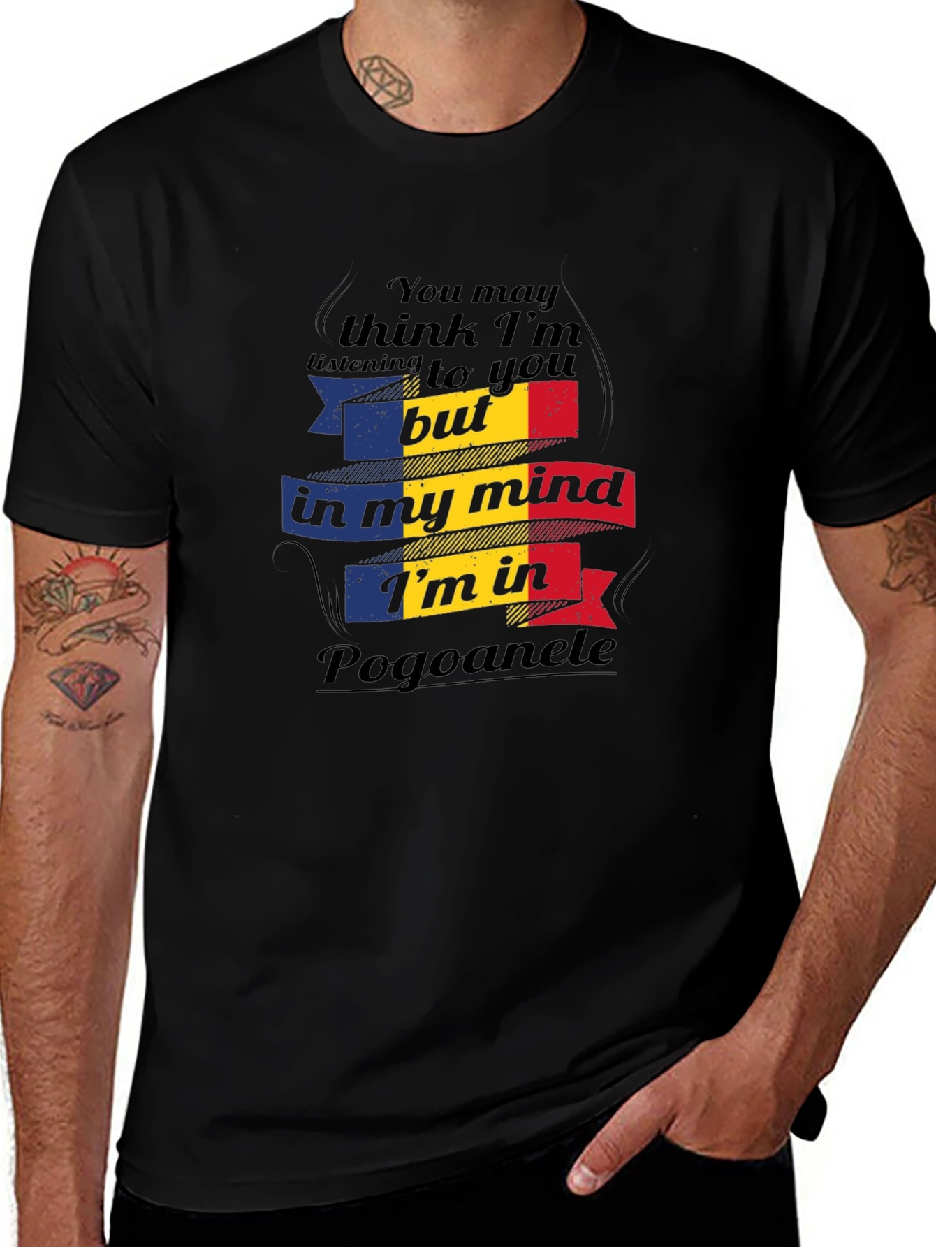 Pogoanele Mind T-Shirt - Romania Pride