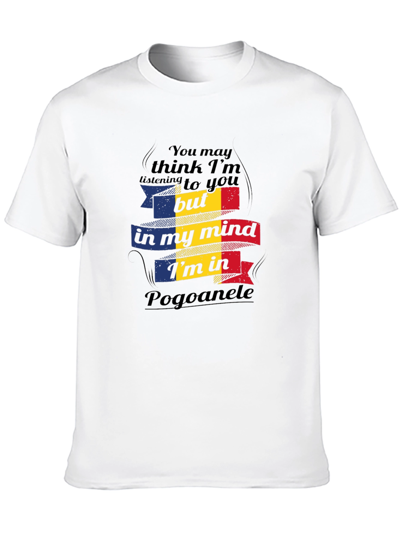 Pogoanele Mind T-Shirt - Romania Pride