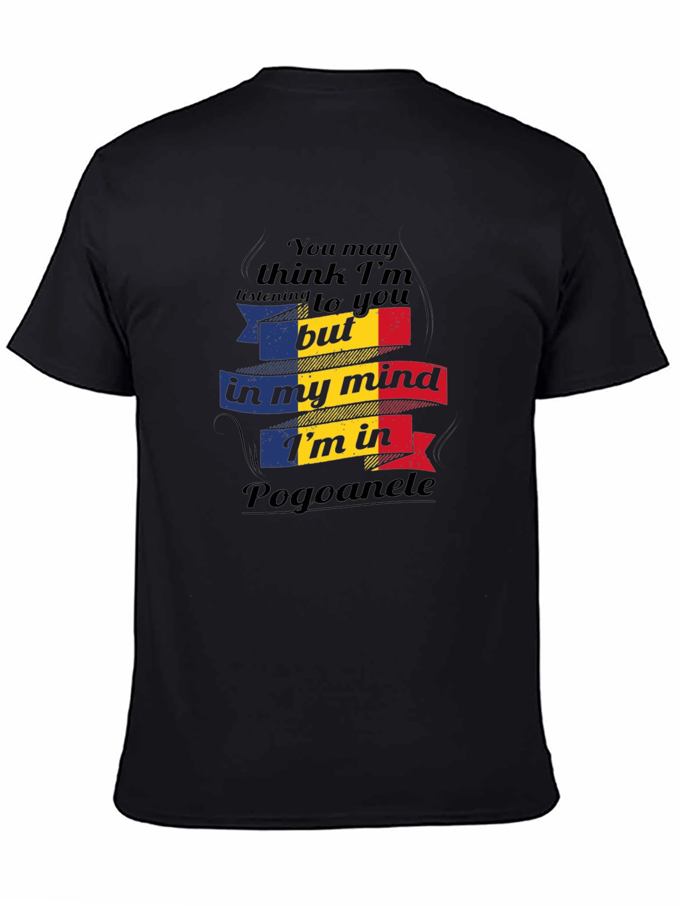 Pogoanele Mind T-Shirt - Romania Pride