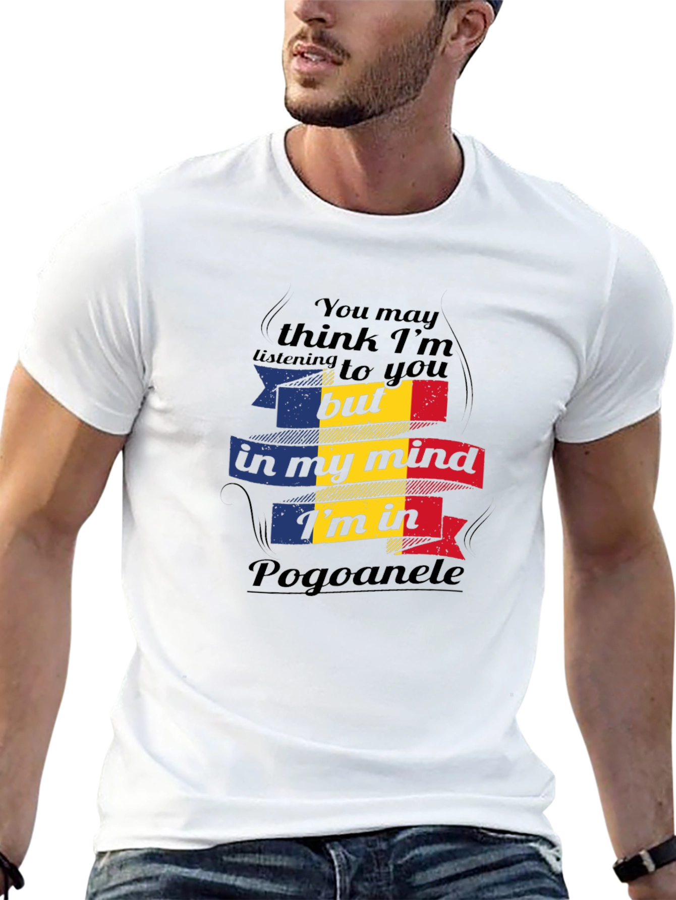 Pogoanele Mind T-Shirt - Romania Pride