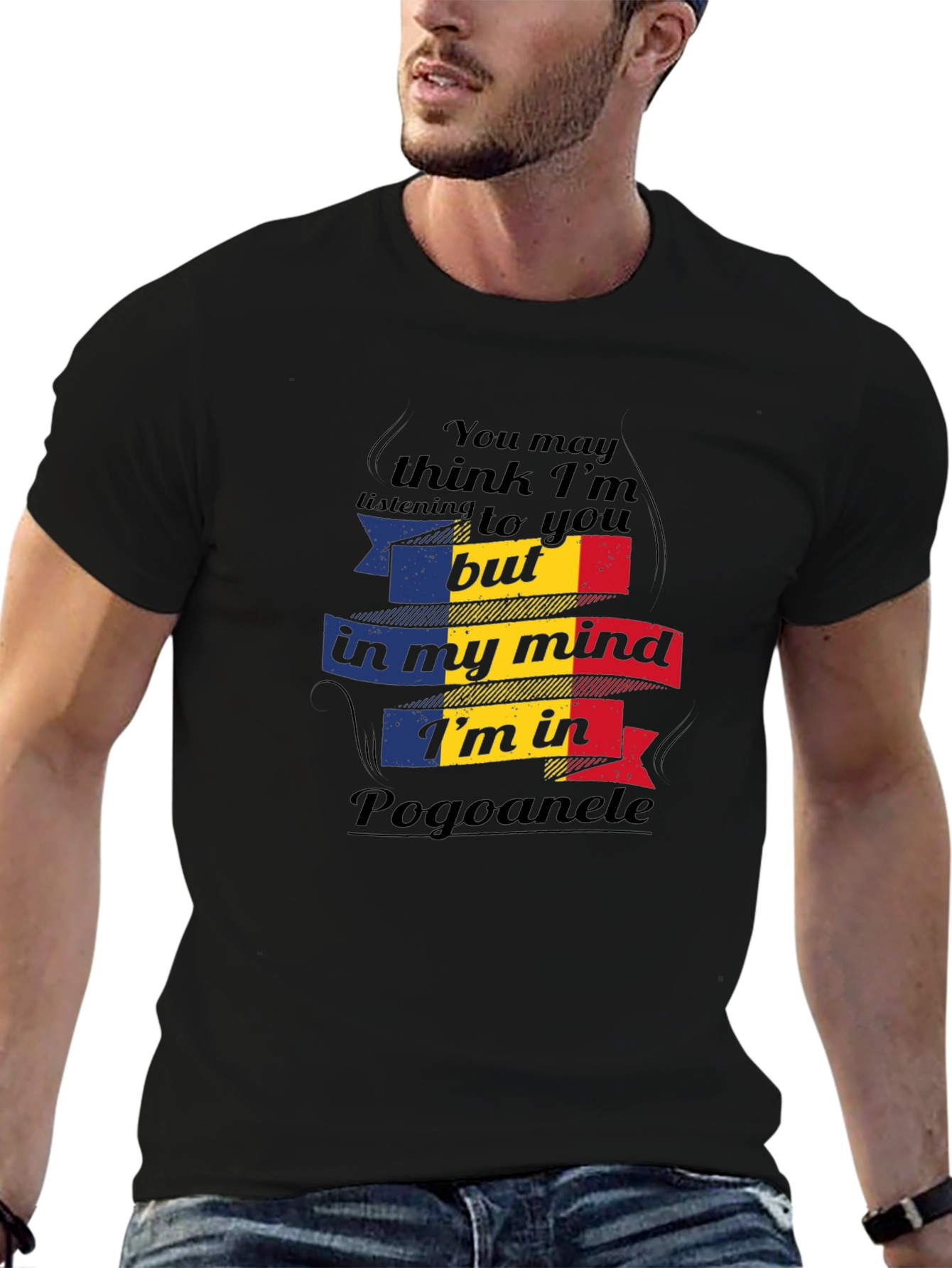 Pogoanele Mind T-Shirt - Romania Pride