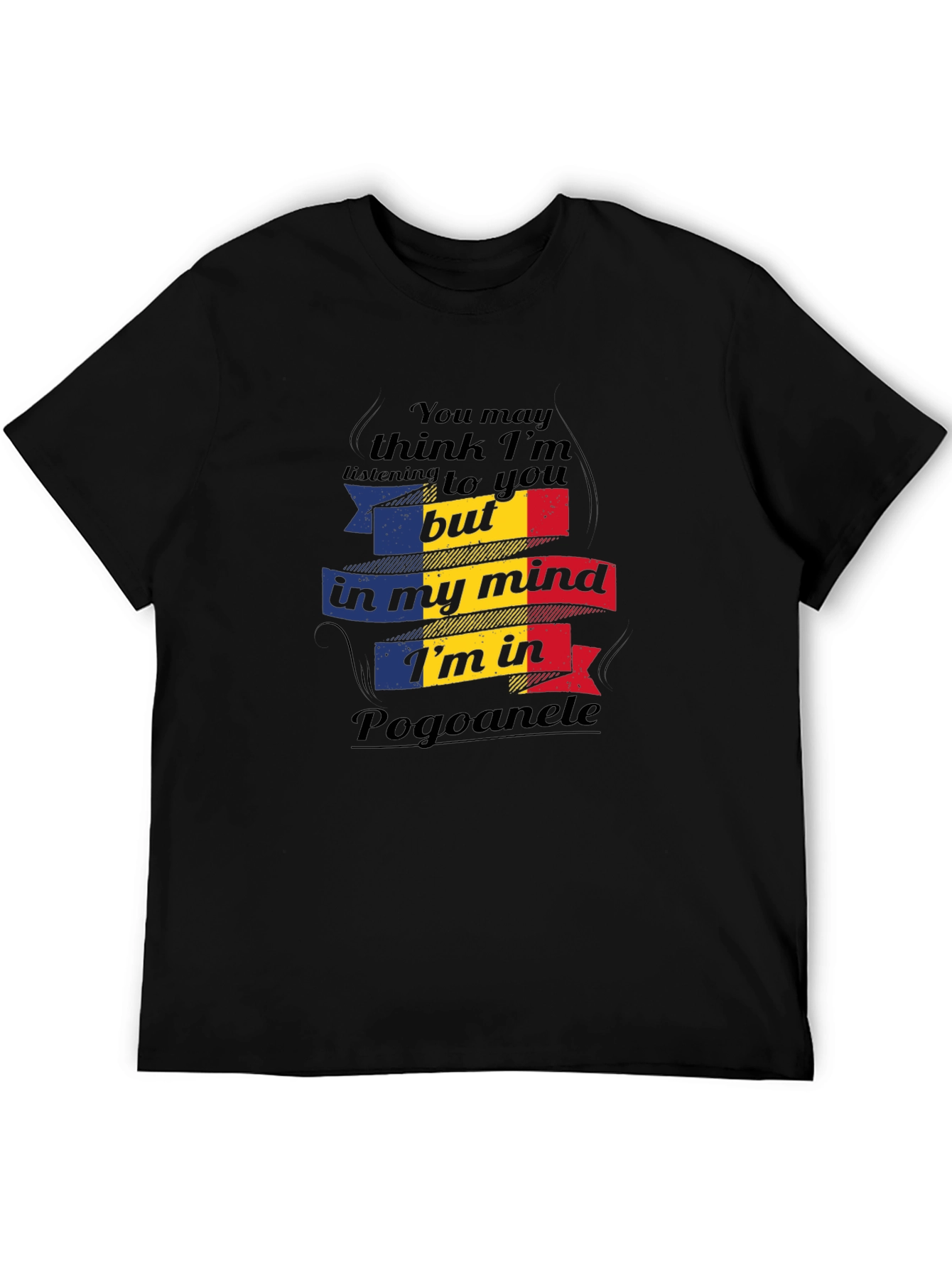 Pogoanele Mind T-Shirt - Romania Pride