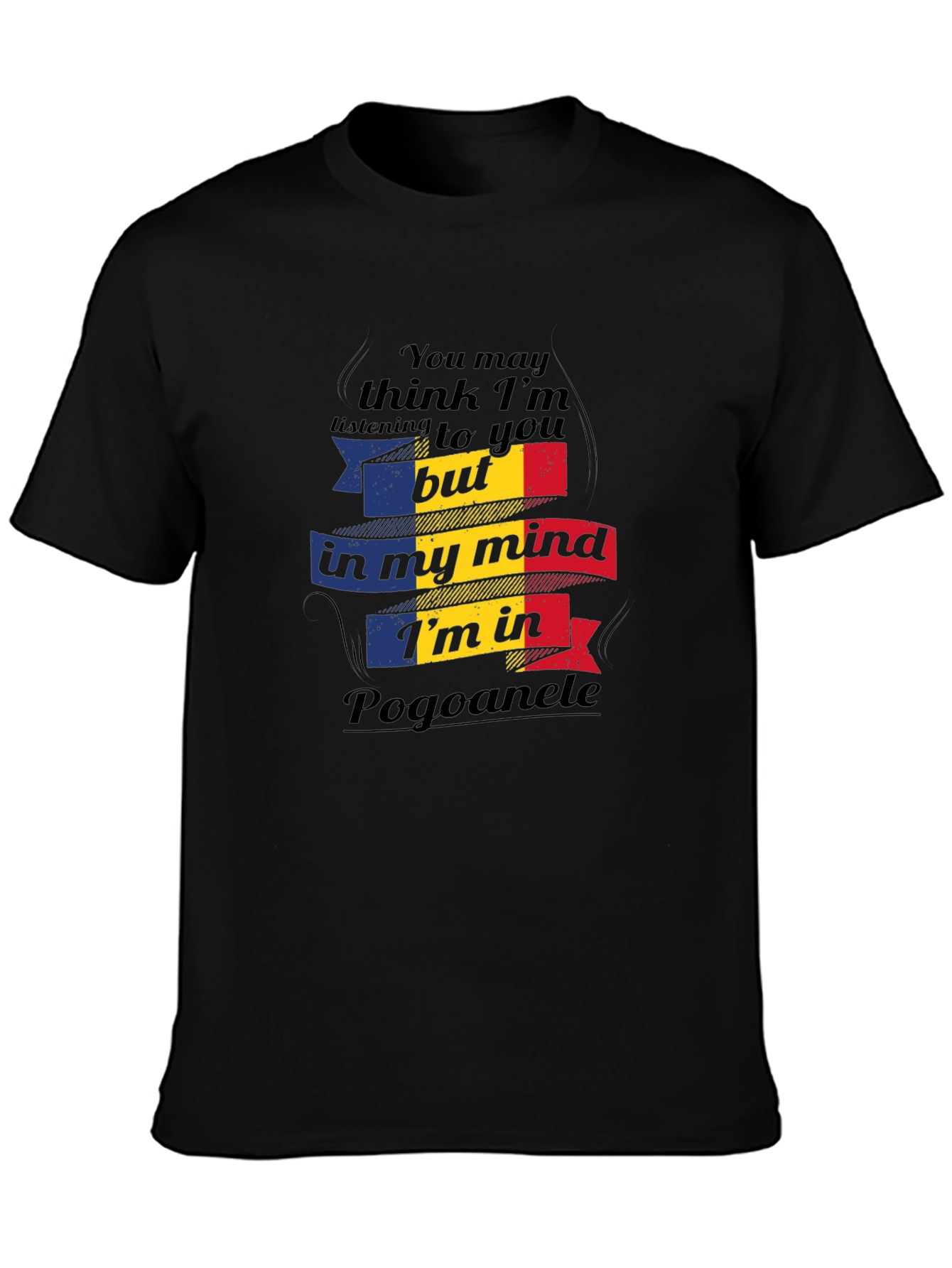Pogoanele Mind T-Shirt - Romania Pride