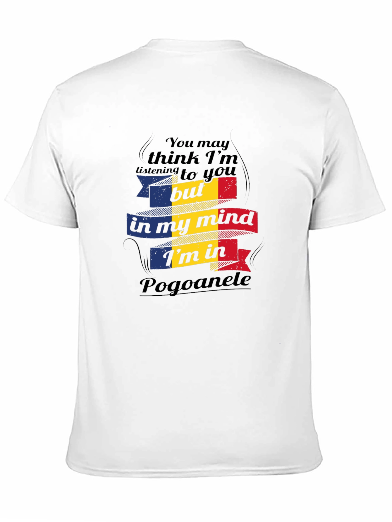Pogoanele Mind T-Shirt - Romania Pride