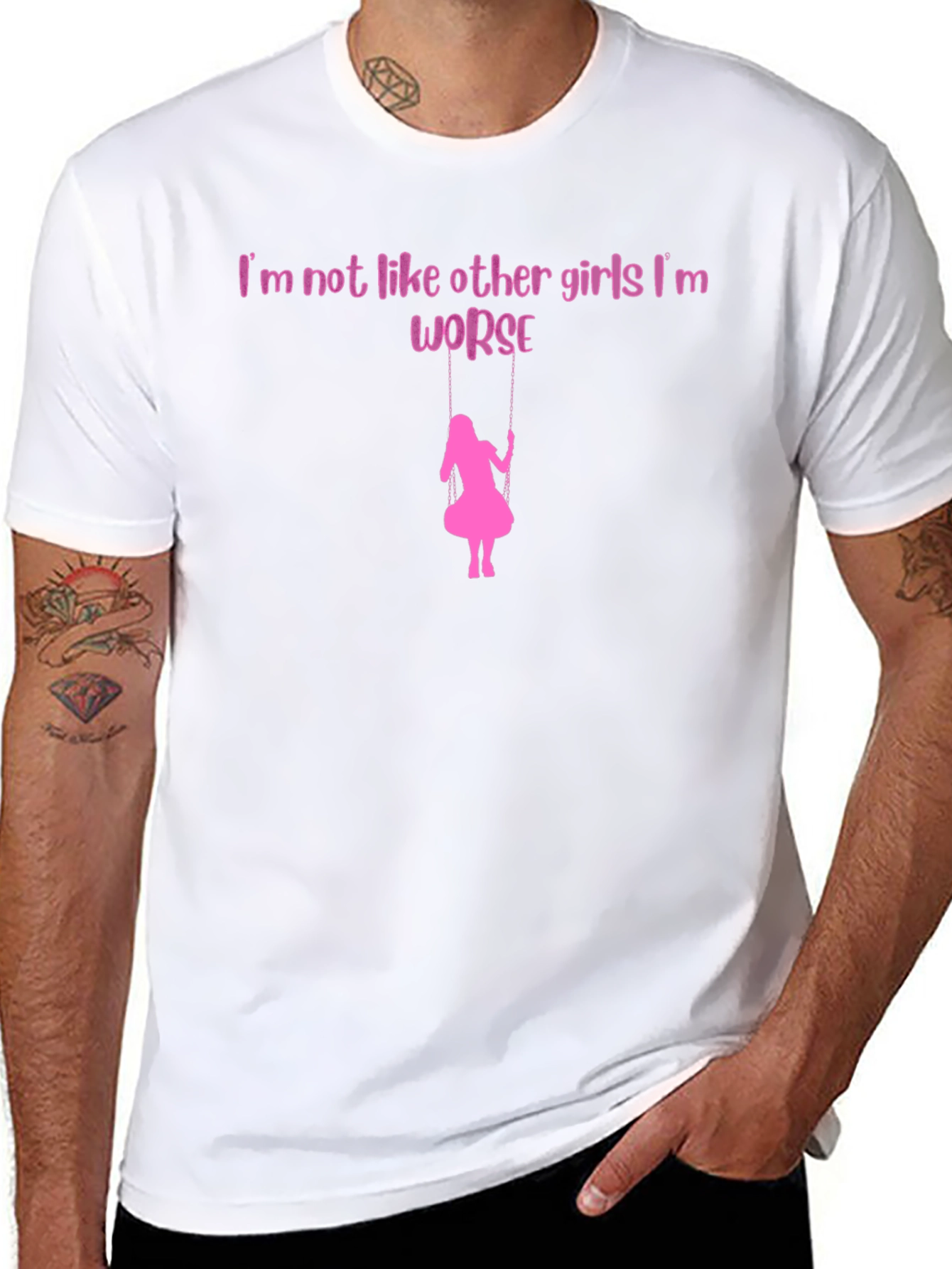 Im Not Like Other Girls Graphic Tee