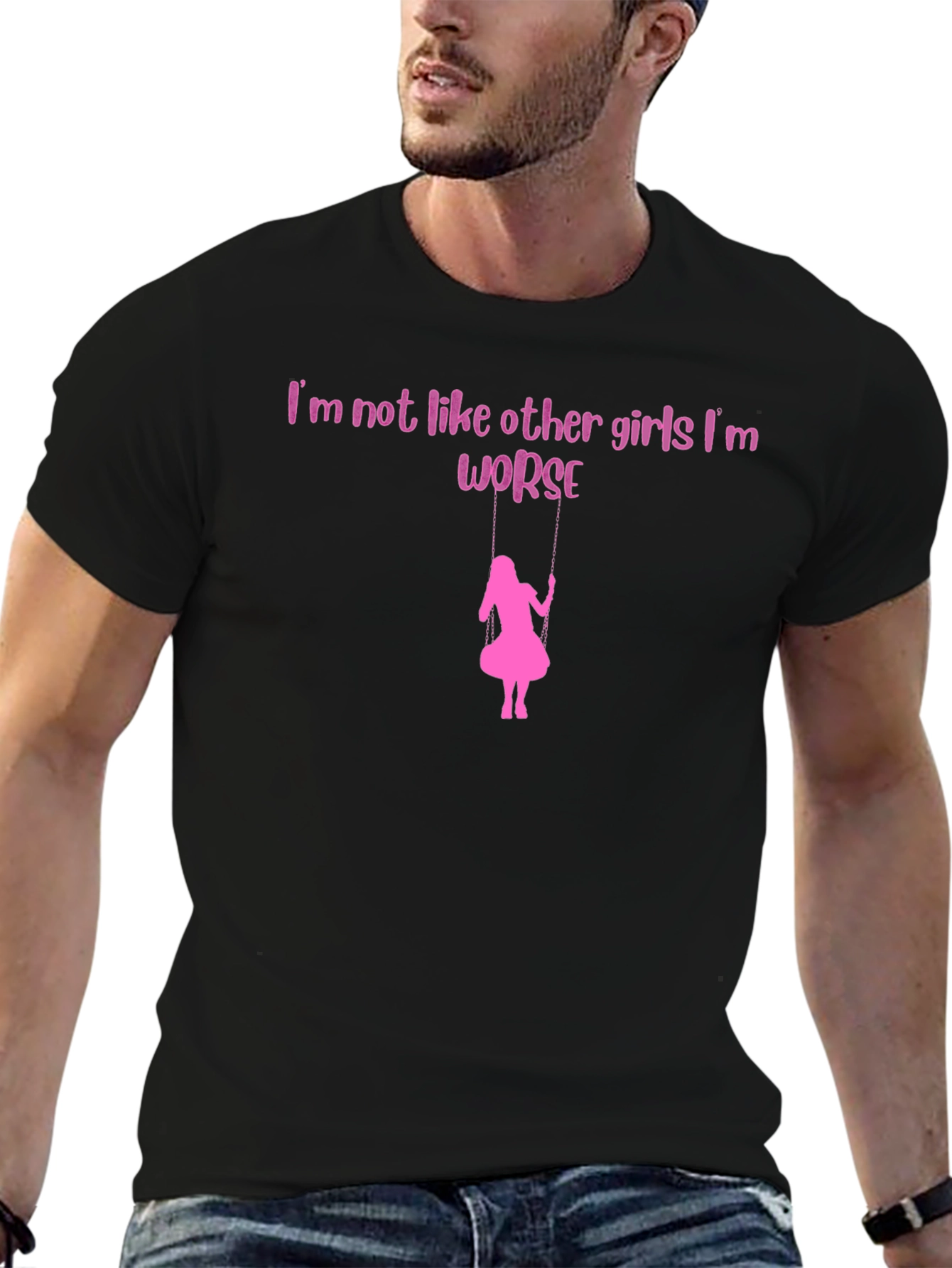 Im Not Like Other Girls Graphic Tee