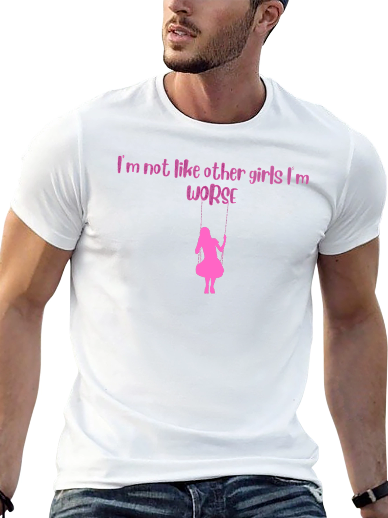 Im Not Like Other Girls Graphic Tee