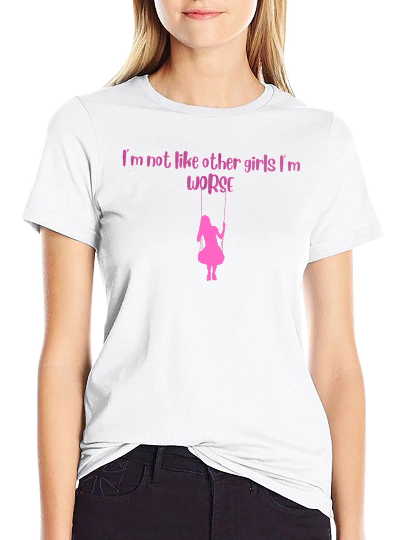 Im Not Like Other Girls Graphic Tee