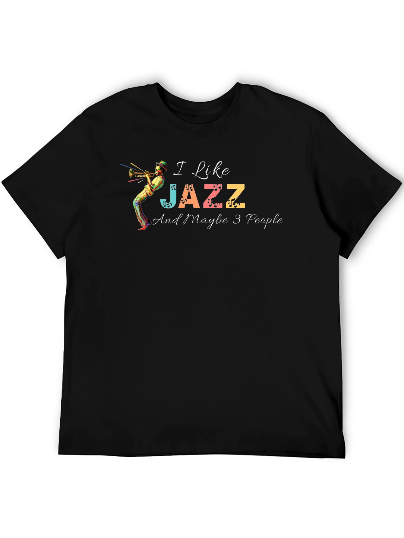 I Like Jazz Graphic Tee